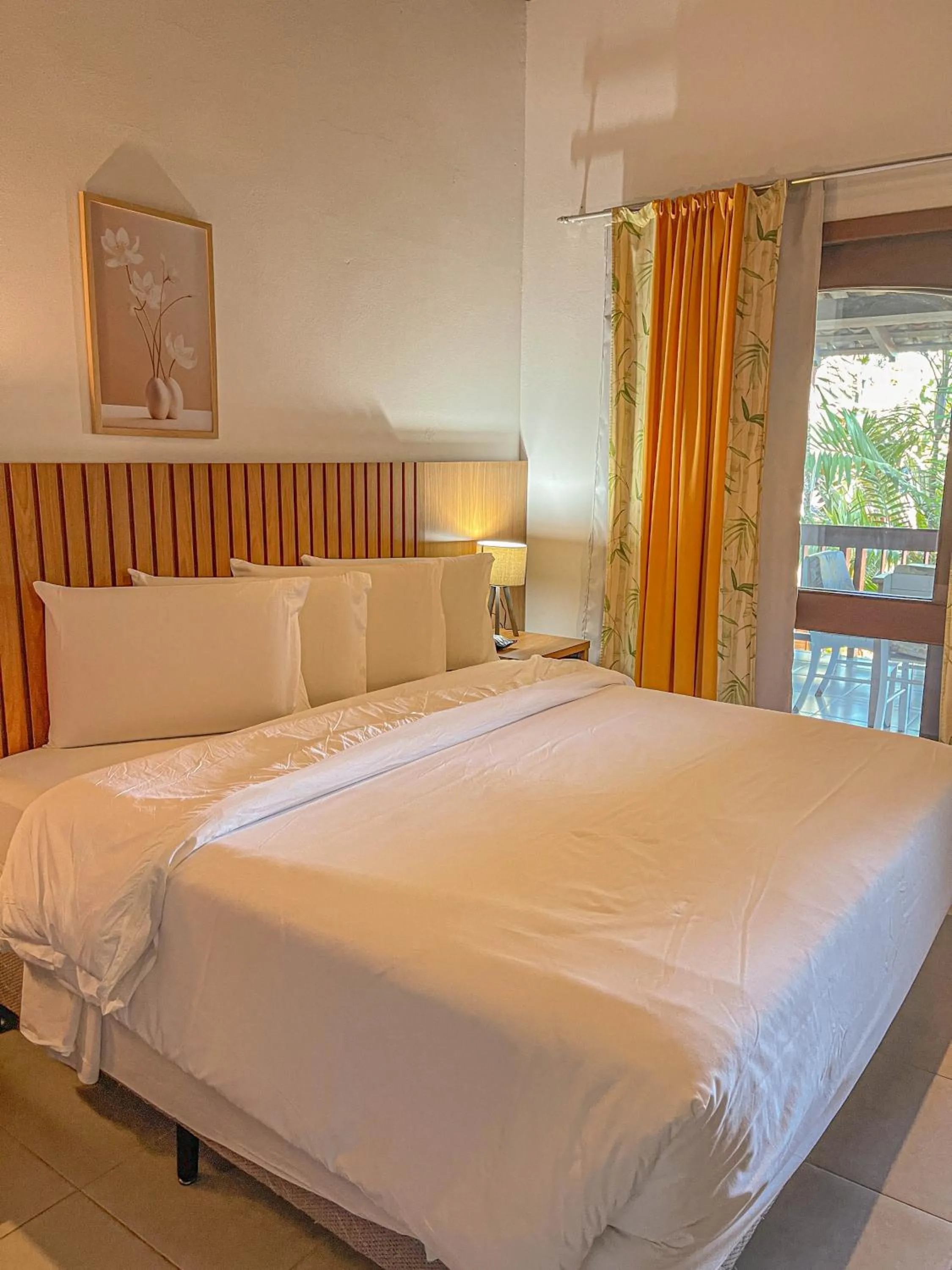 Bed in Mar Paraíso Hotel