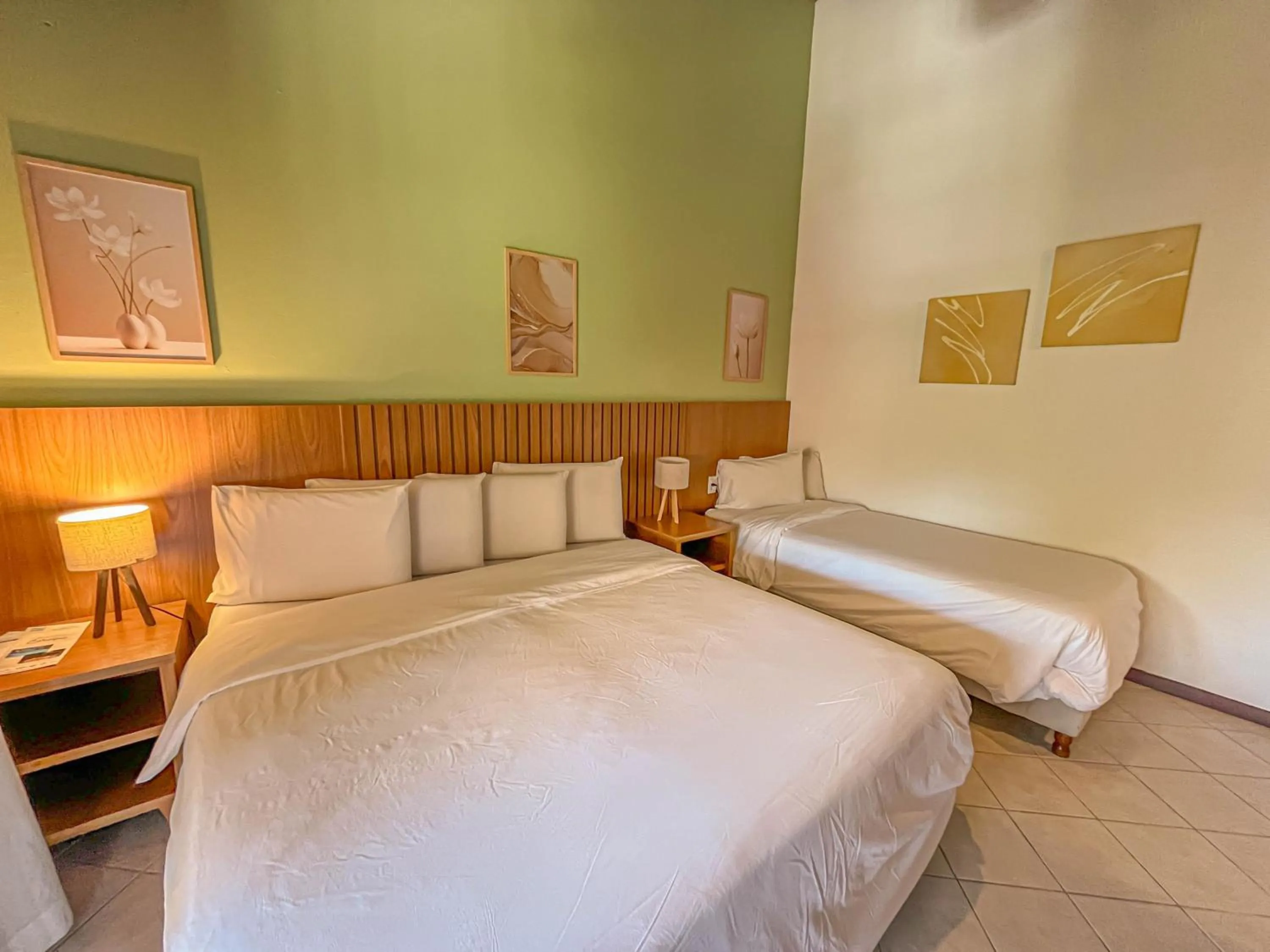 Bed in Mar Paraíso Hotel