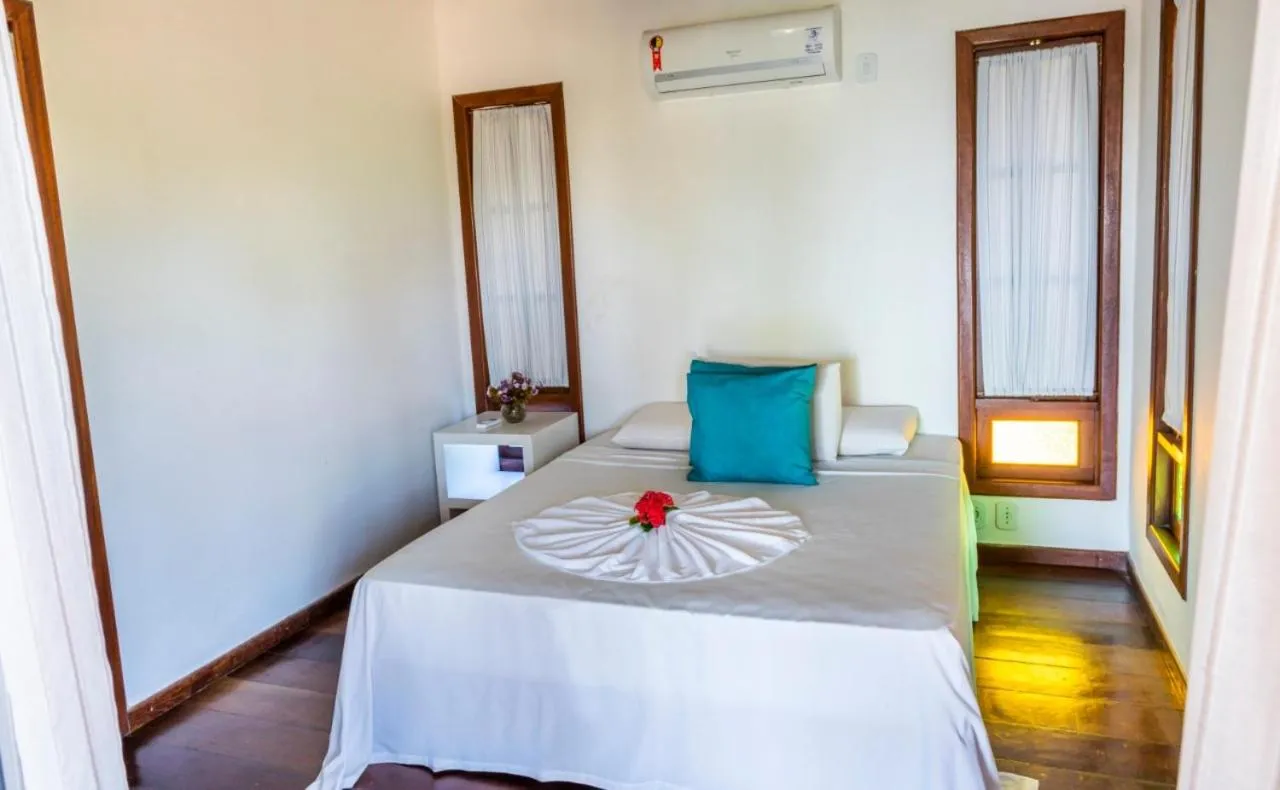 Bed in Mar Paraíso Hotel