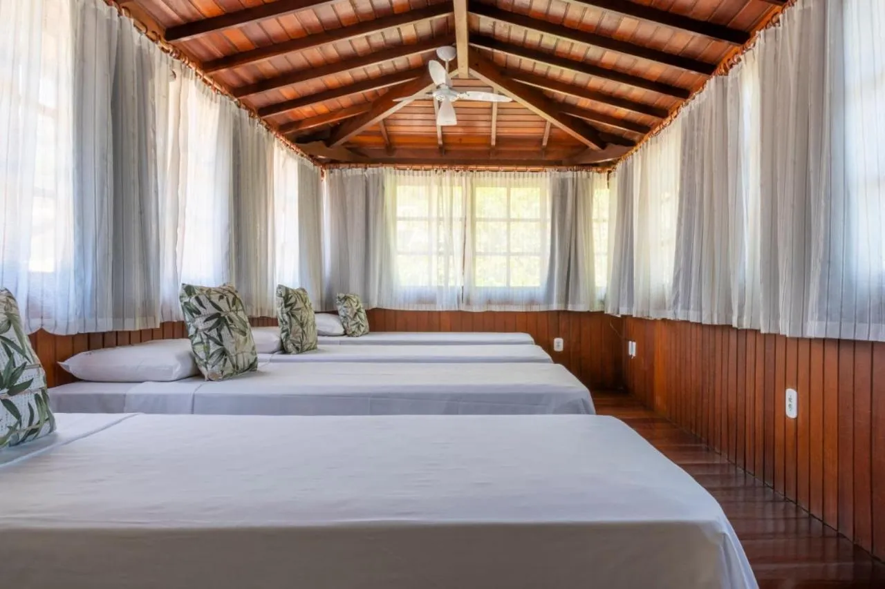 Bed in Mar Paraíso Hotel