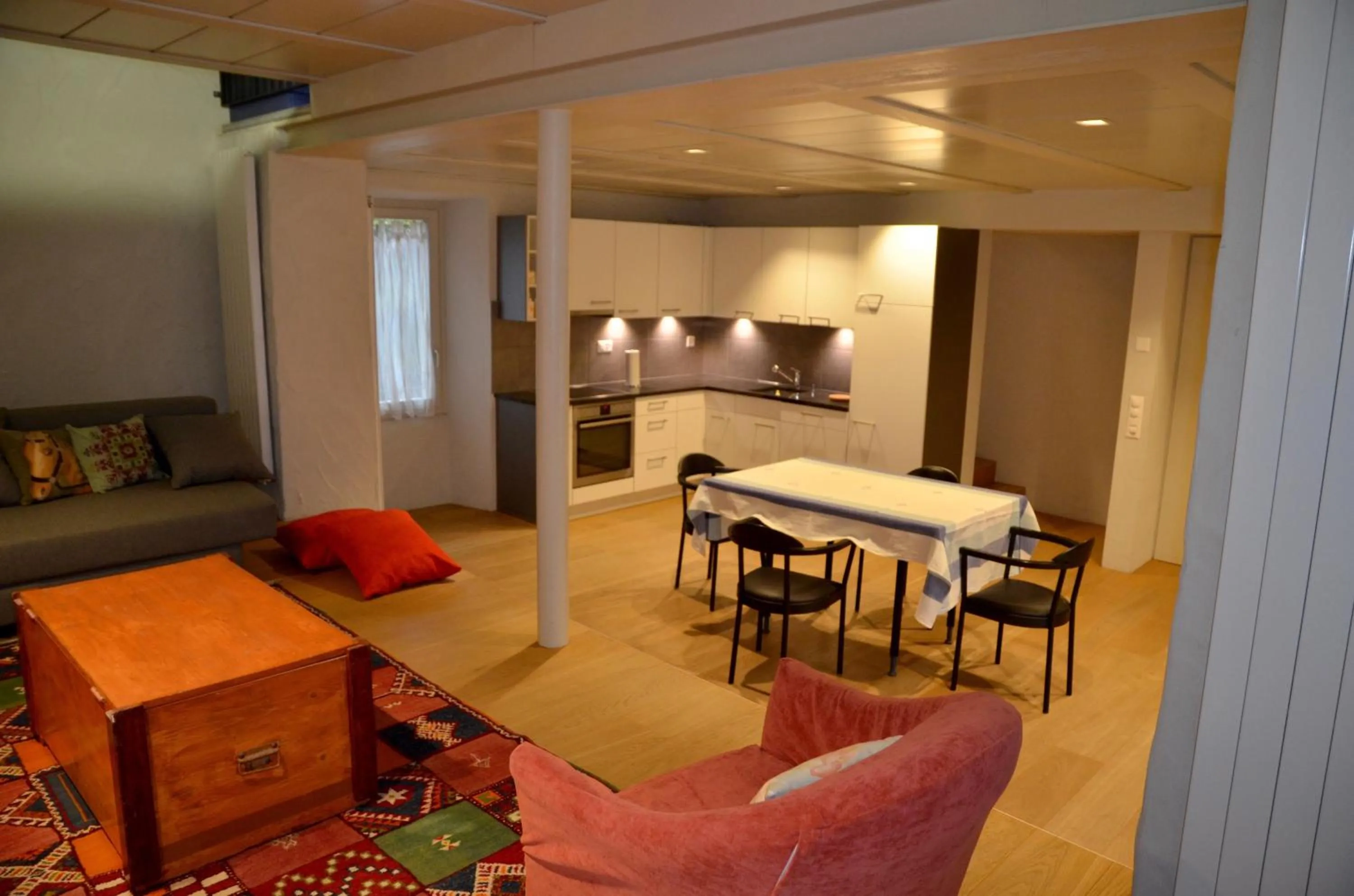 Living room in Antica Sosta dei Viandanti