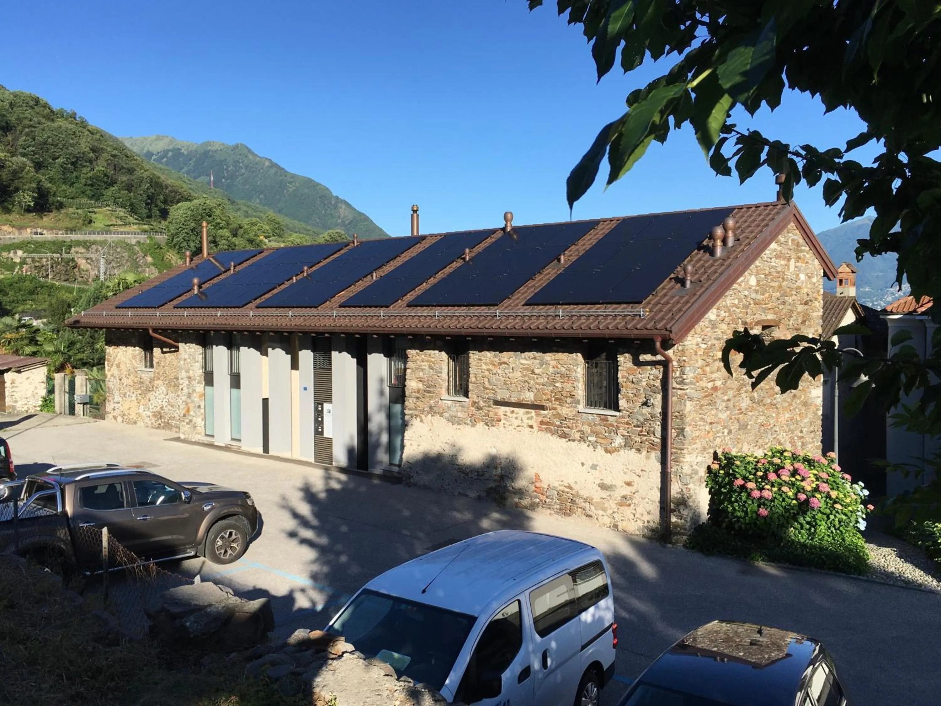 Property building in Antica Sosta dei Viandanti