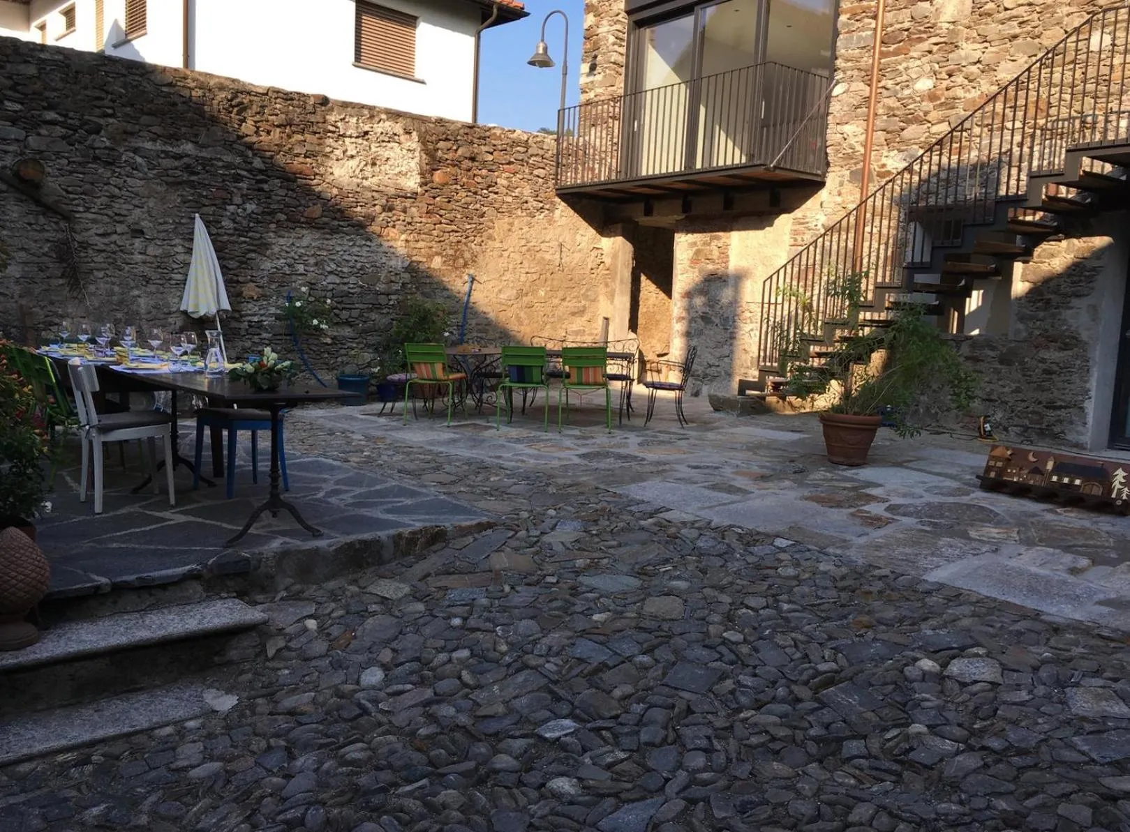 Patio in Antica Sosta dei Viandanti