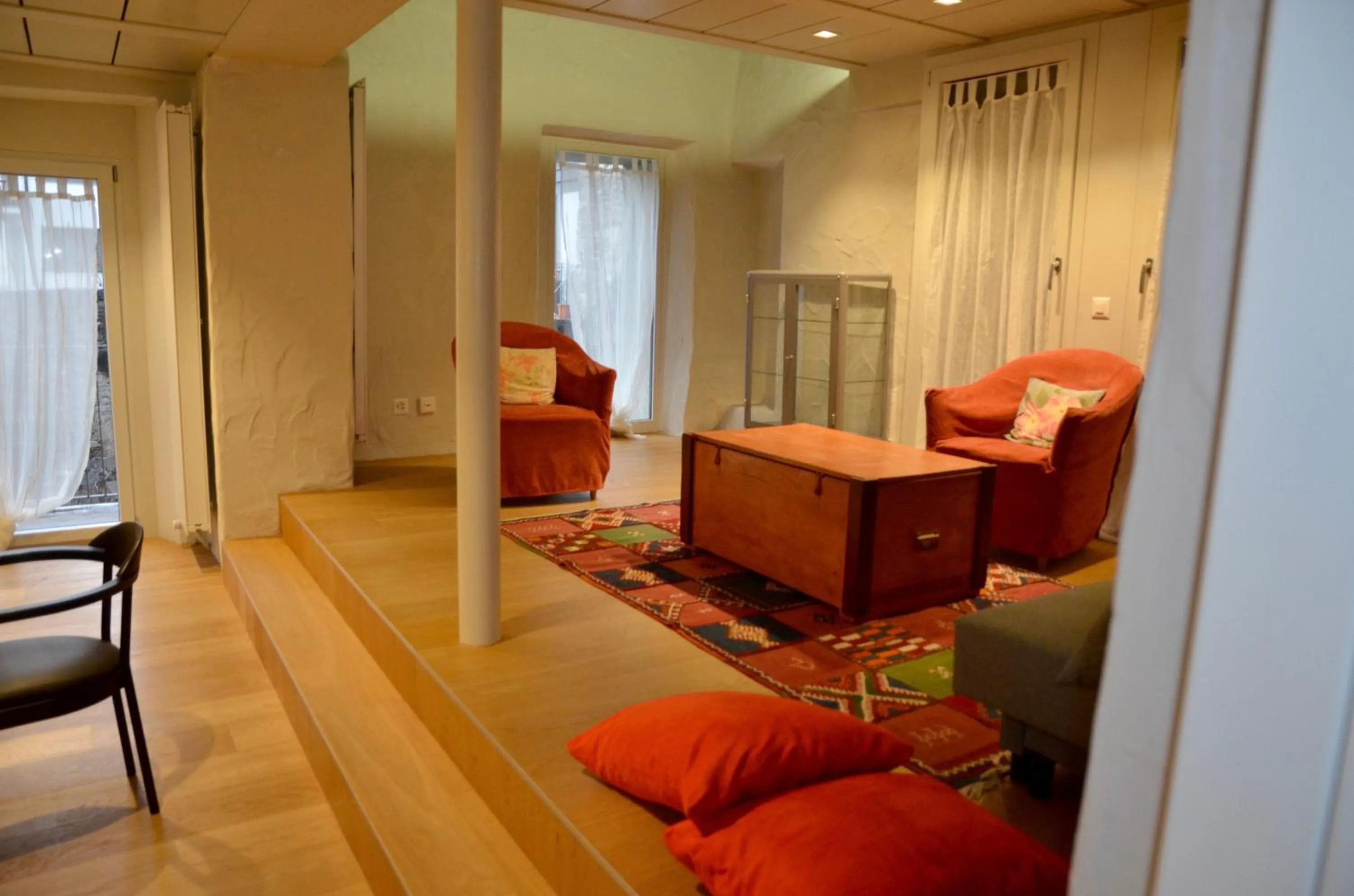 Living room in Antica Sosta dei Viandanti