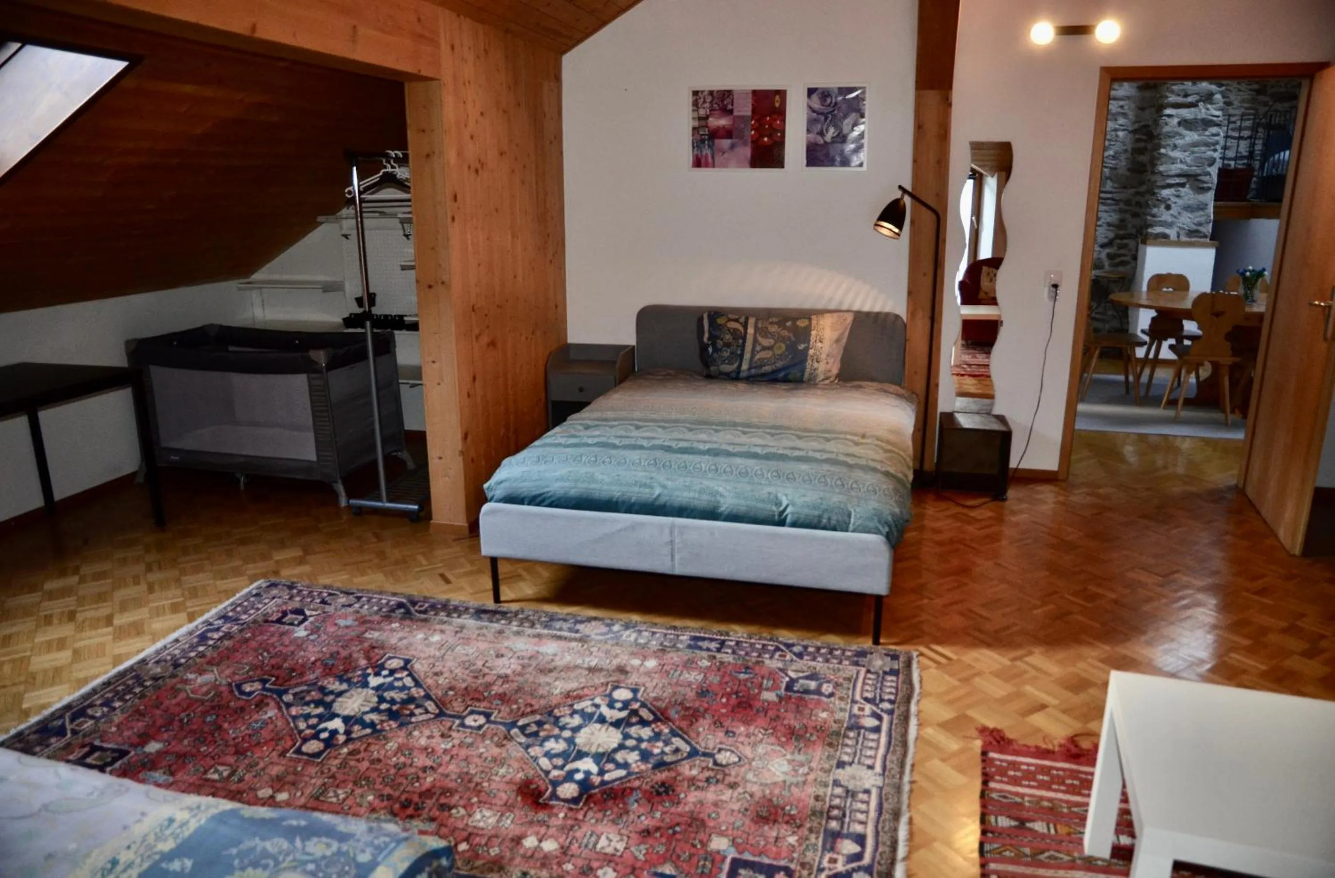 Bed in Antica Sosta dei Viandanti