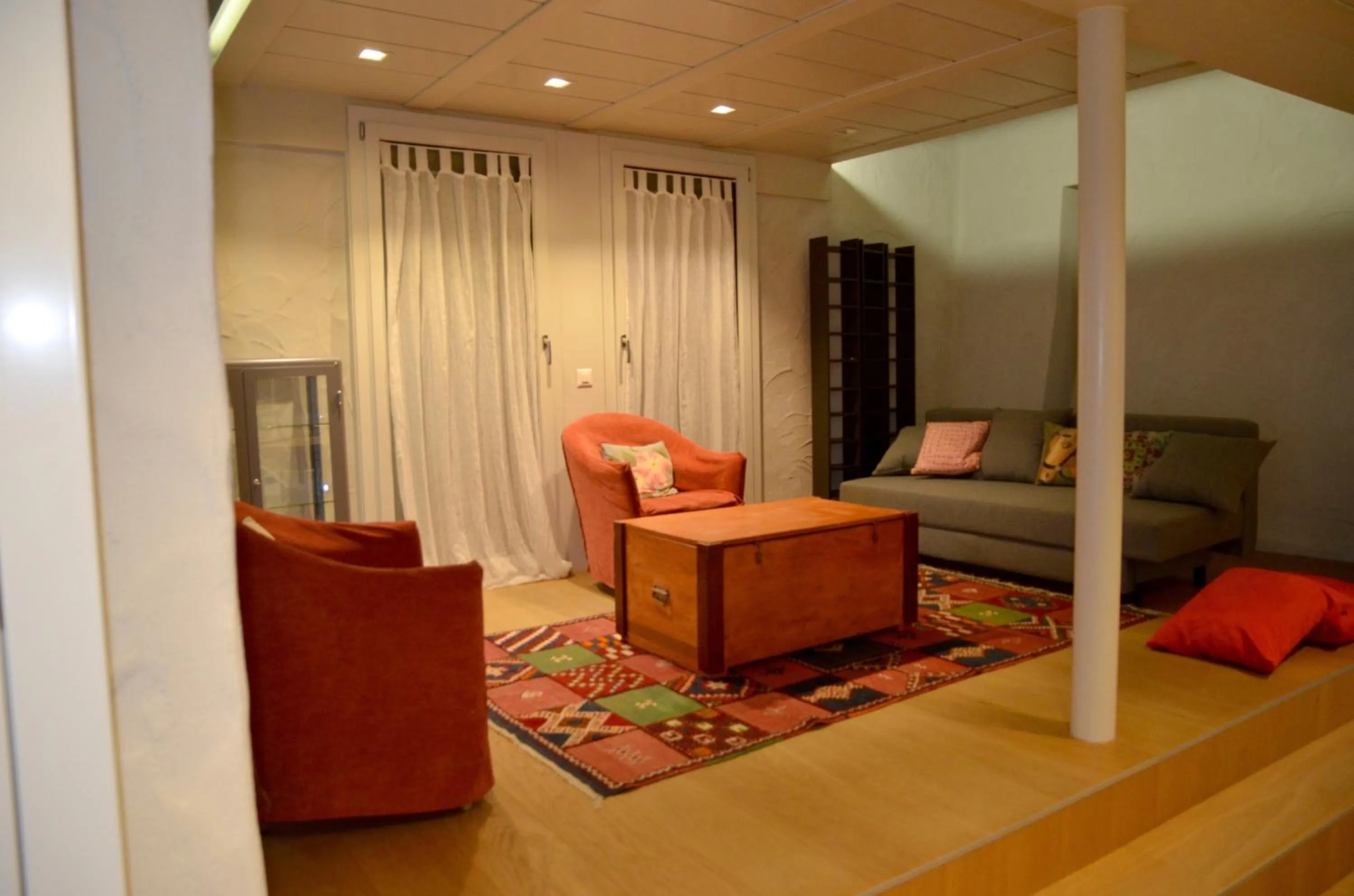 Living room in Antica Sosta dei Viandanti