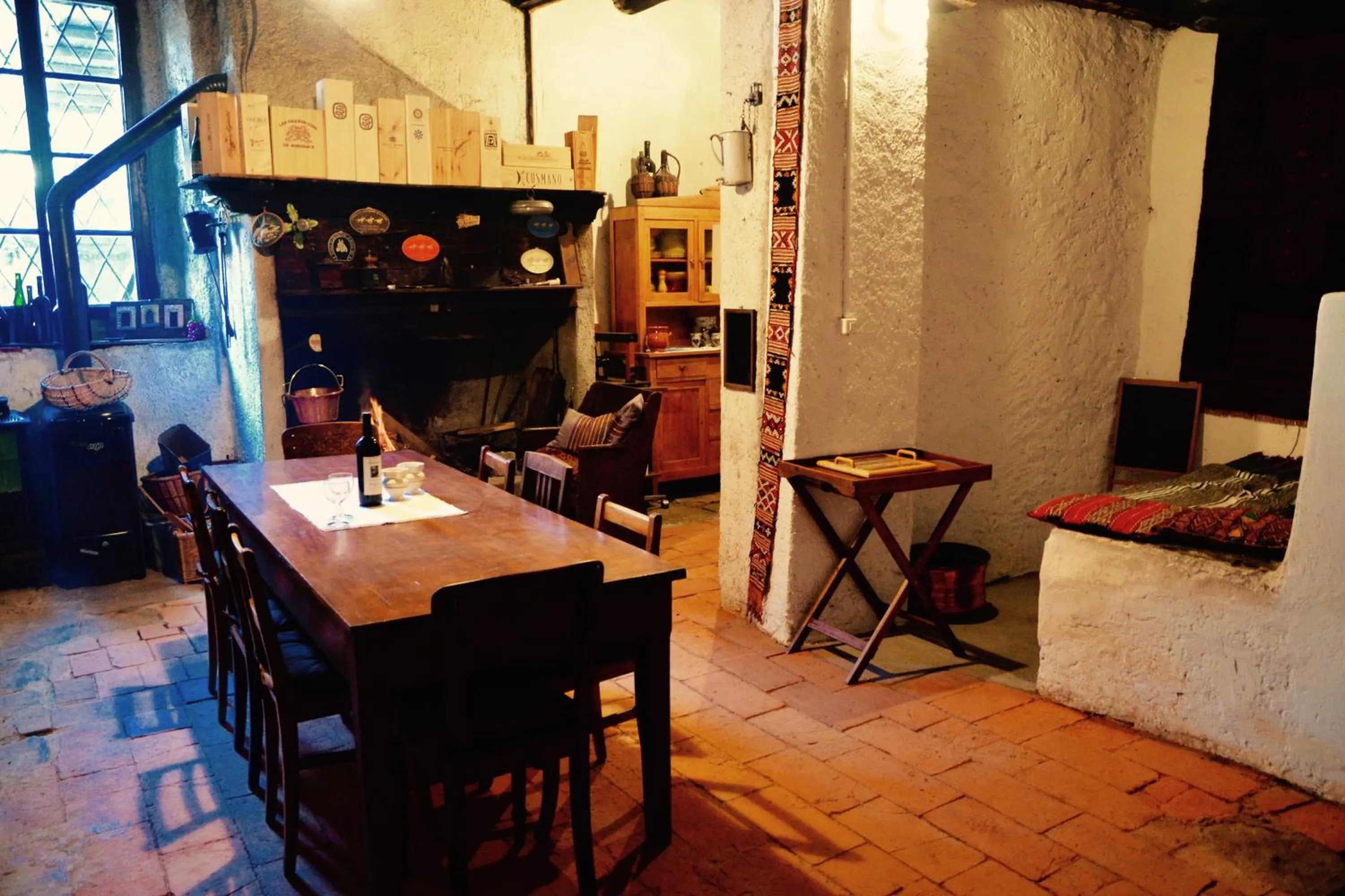 Area and facilities in Antica Sosta dei Viandanti