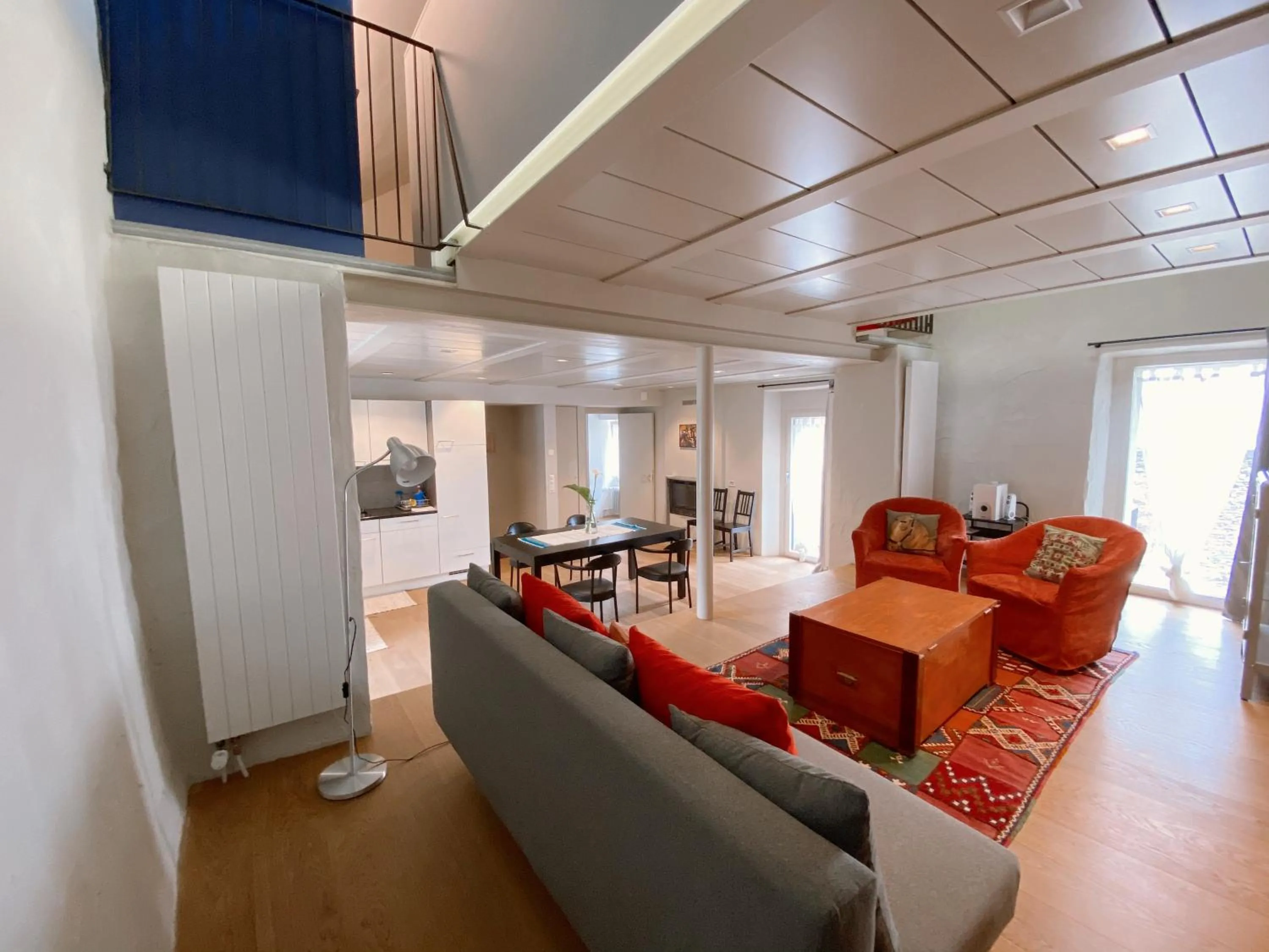 Living room in Antica Sosta dei Viandanti