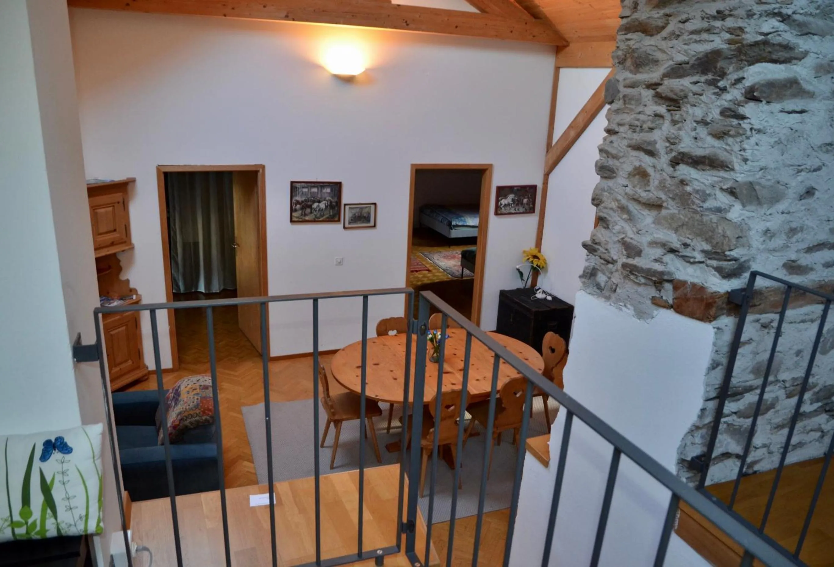 Living room in Antica Sosta dei Viandanti