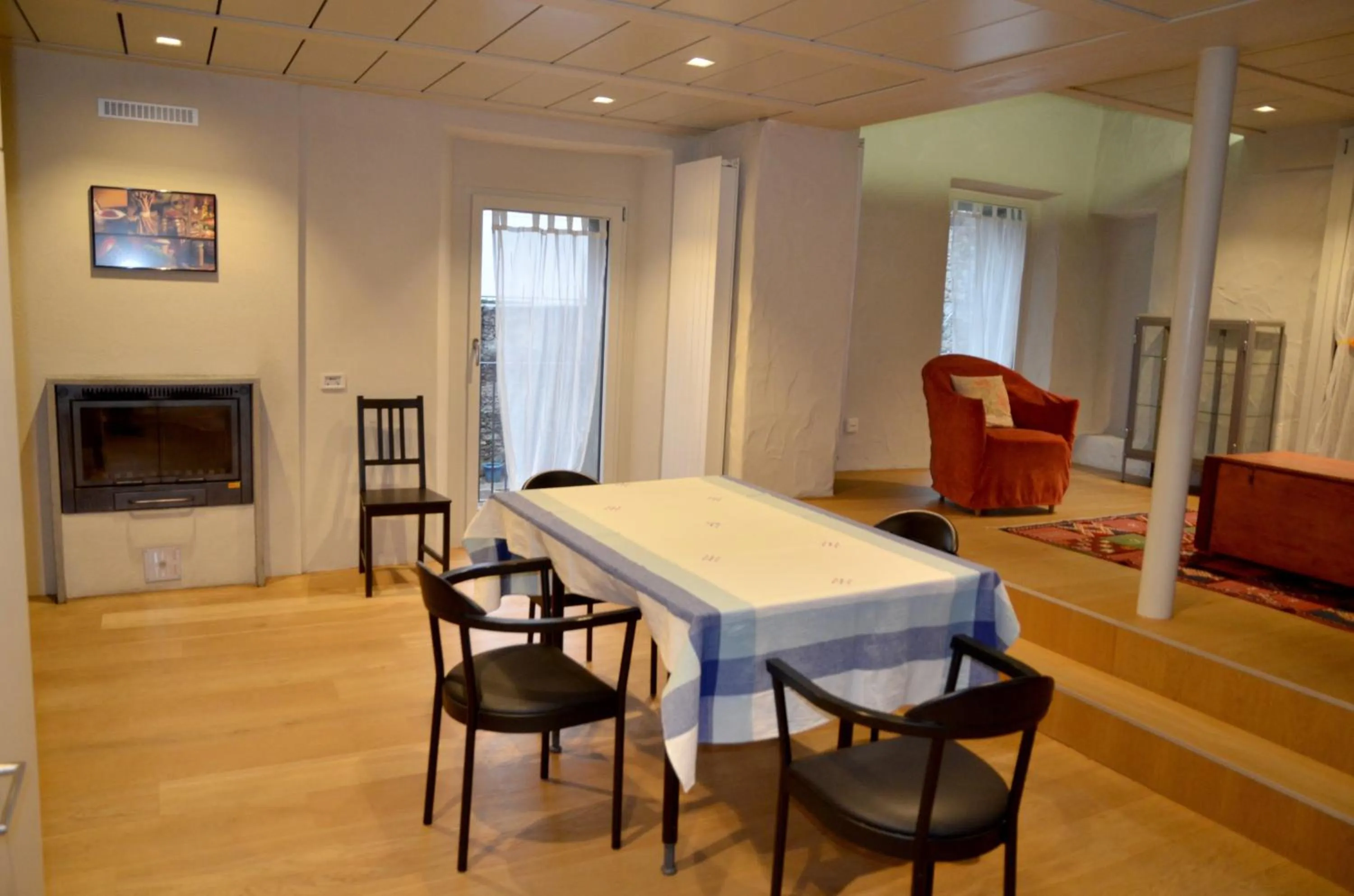 Living room in Antica Sosta dei Viandanti