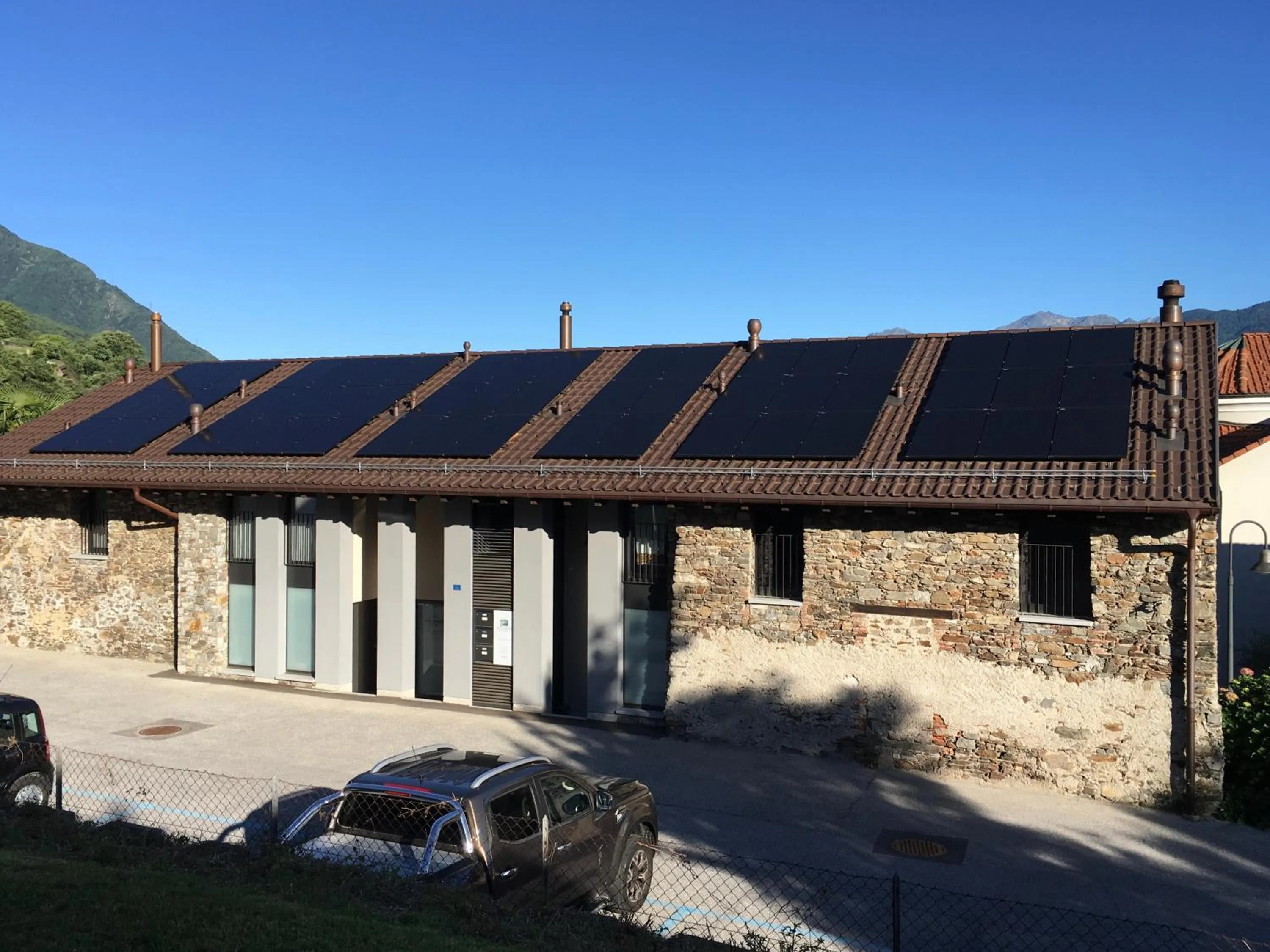 Property building in Antica Sosta dei Viandanti