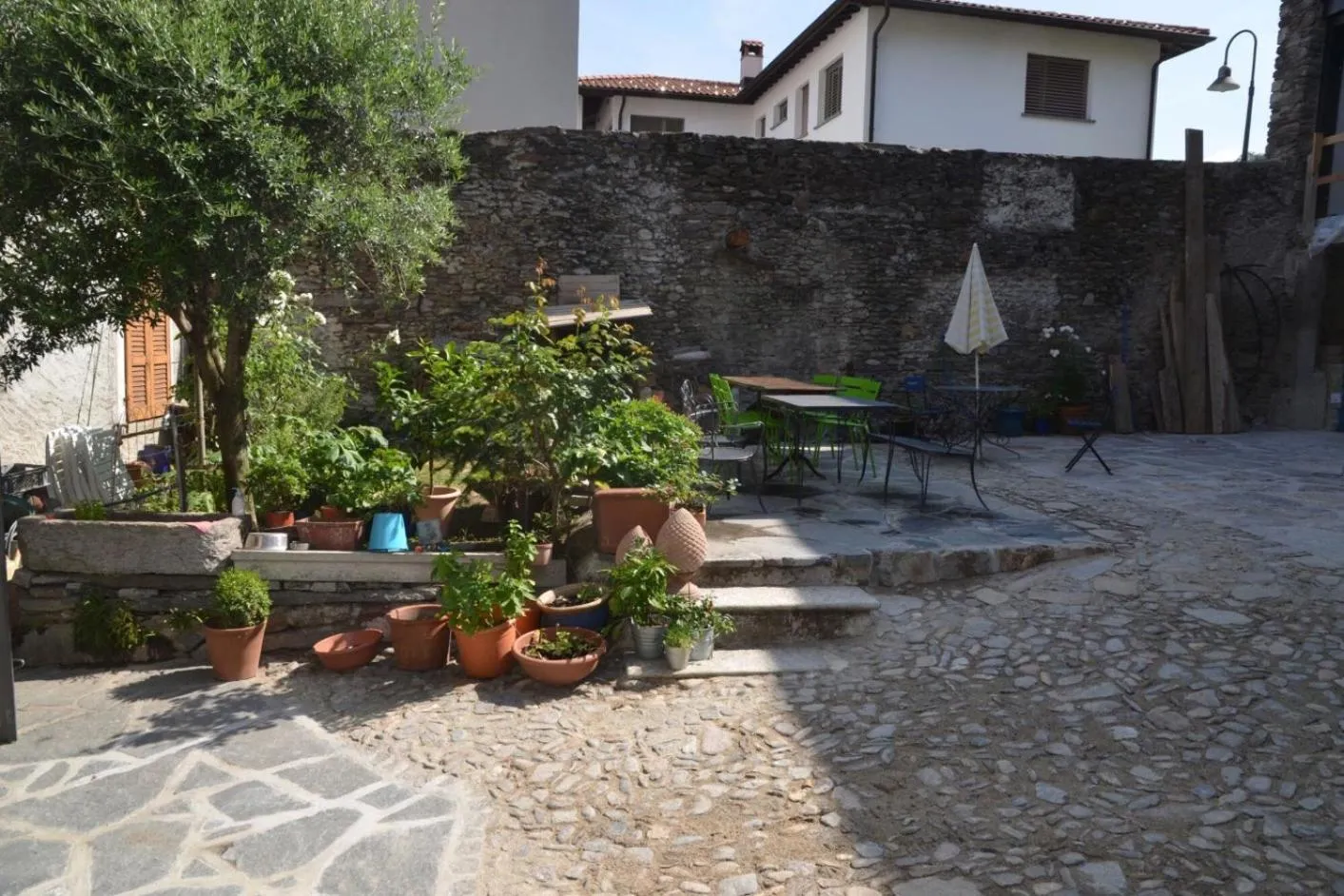 Garden in Antica Sosta dei Viandanti