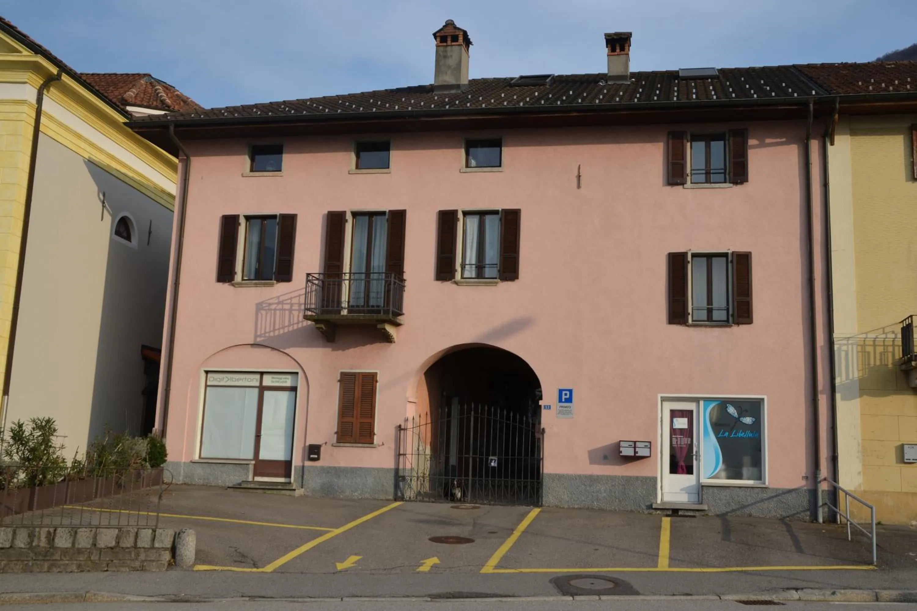 Facade/entrance in Antica Sosta dei Viandanti