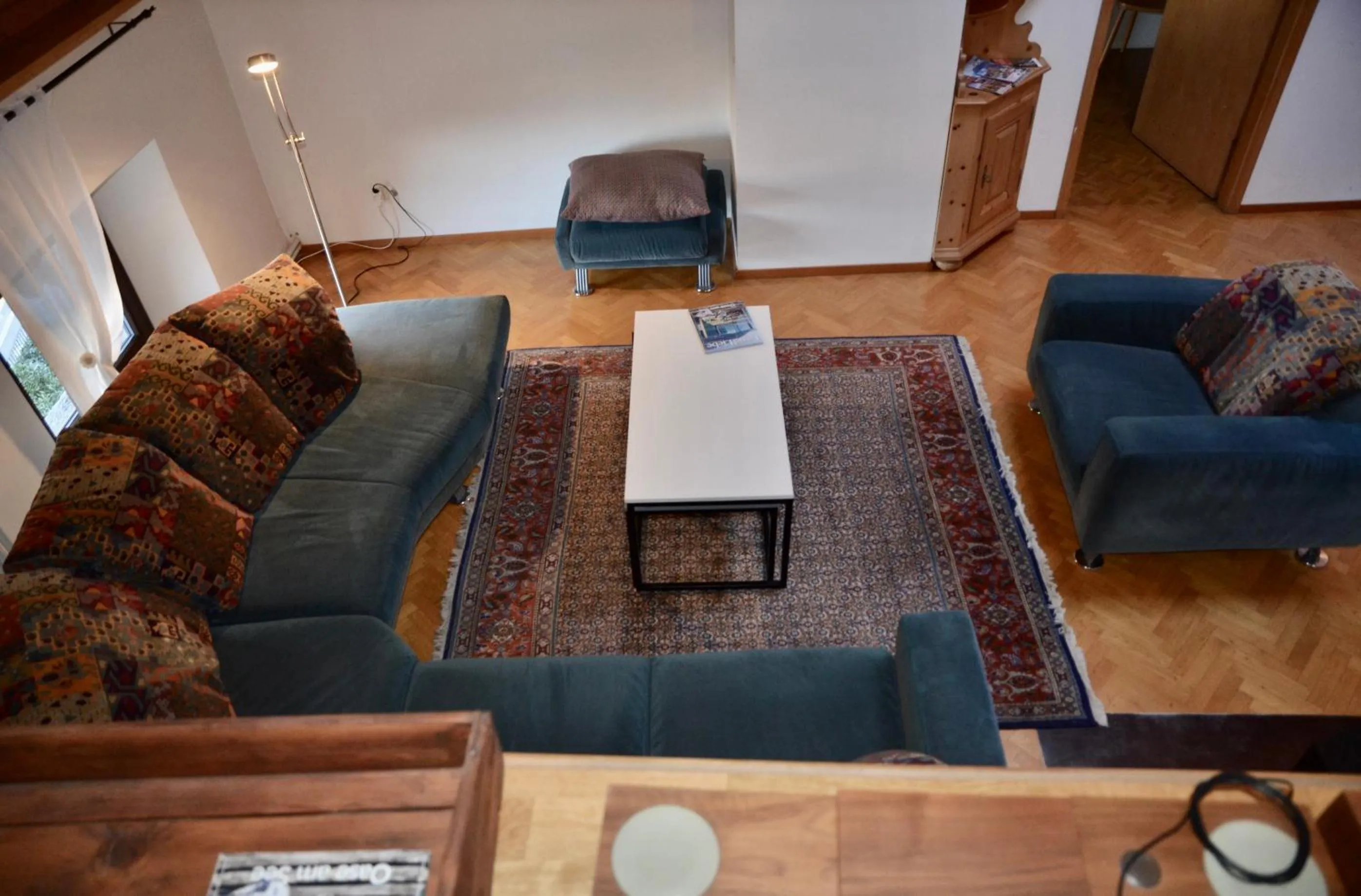 Living room in Antica Sosta dei Viandanti