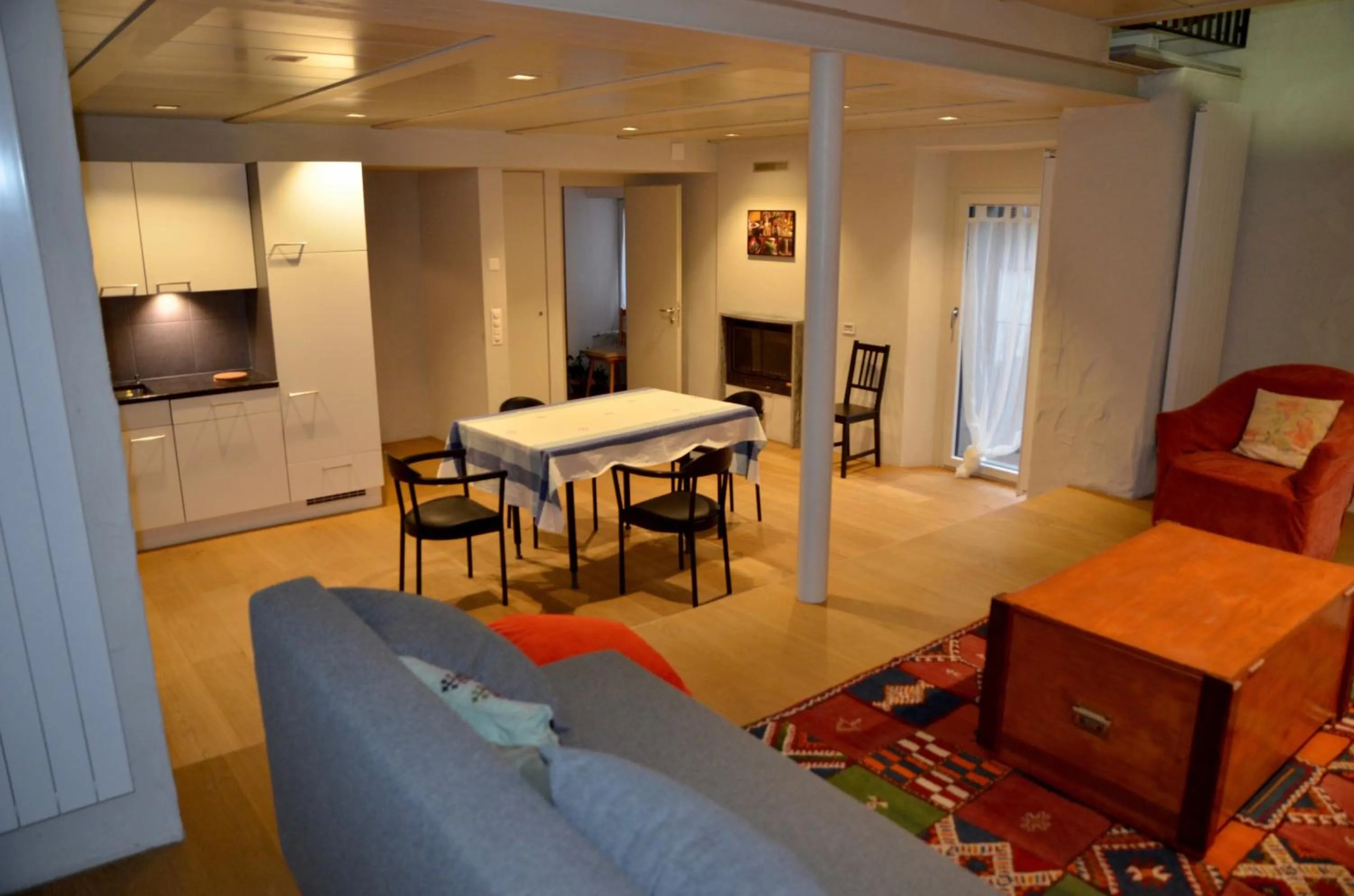 Living room in Antica Sosta dei Viandanti