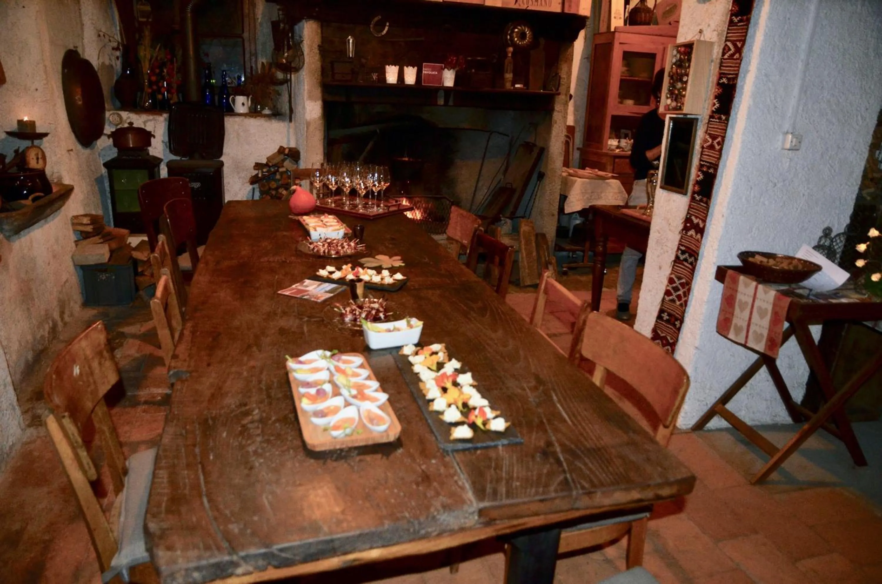 Food and drinks in Antica Sosta dei Viandanti