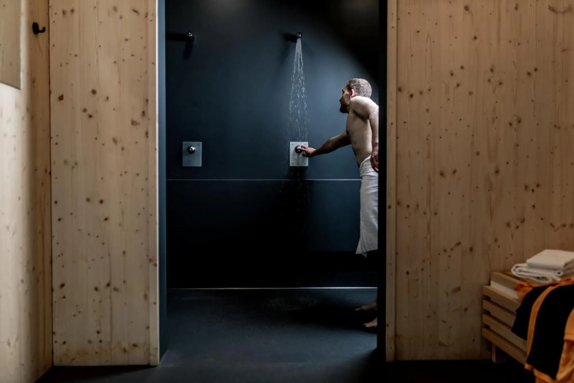 Quadruple Room with Shared Bathroom in Nordic Hostel