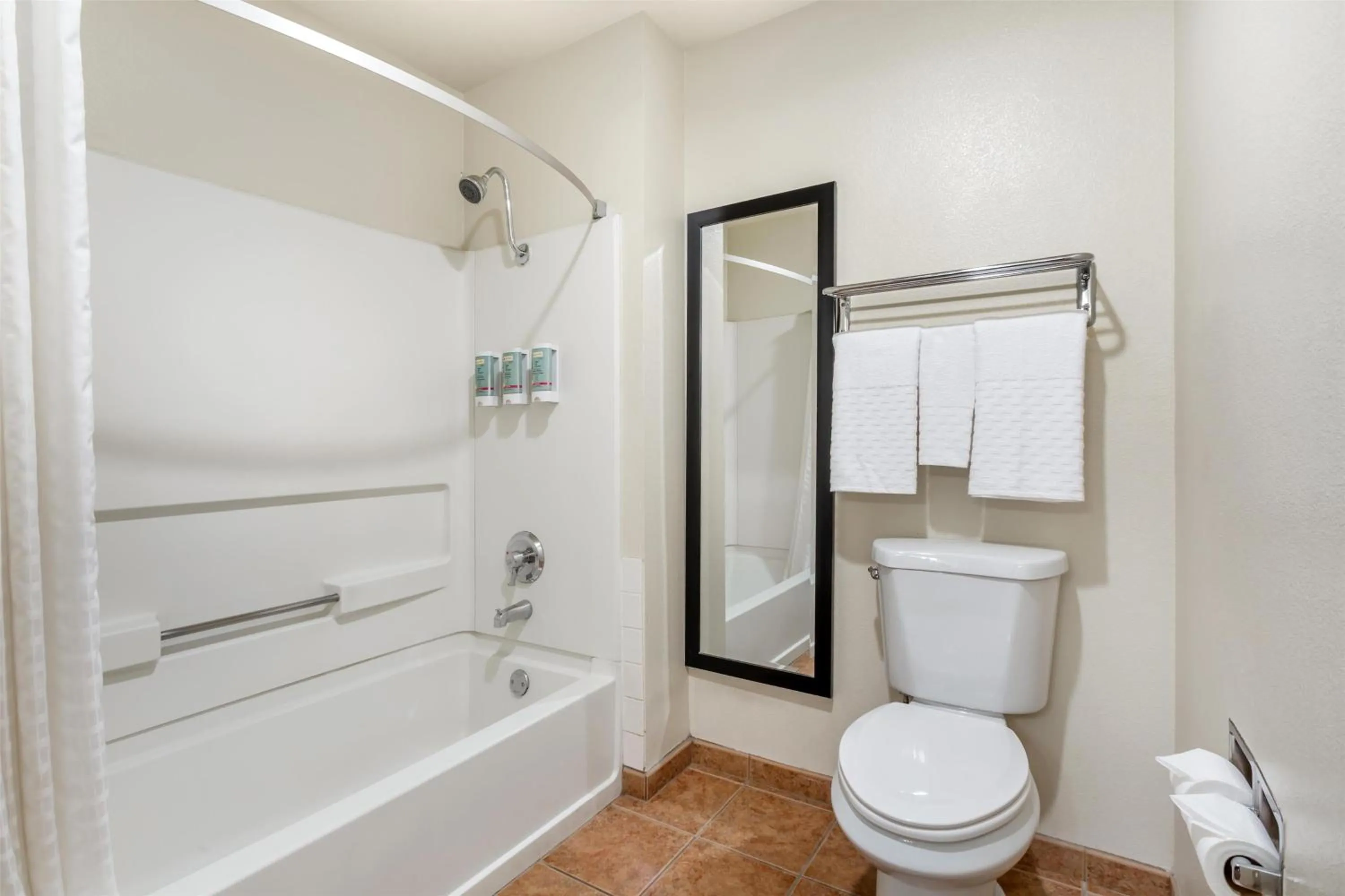 Bathroom in Best Western Luxury Inn