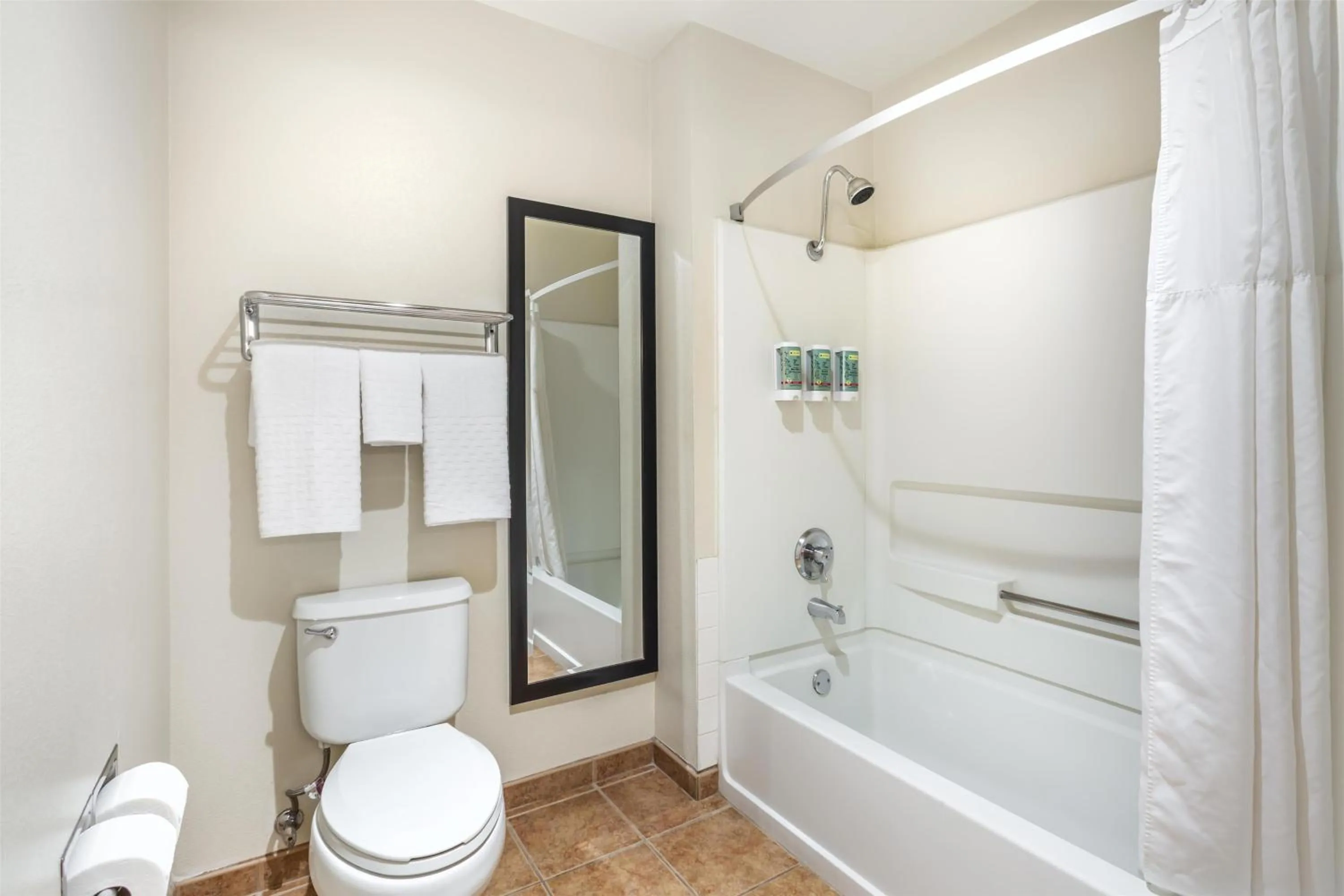 Bathroom in Best Western Luxury Inn