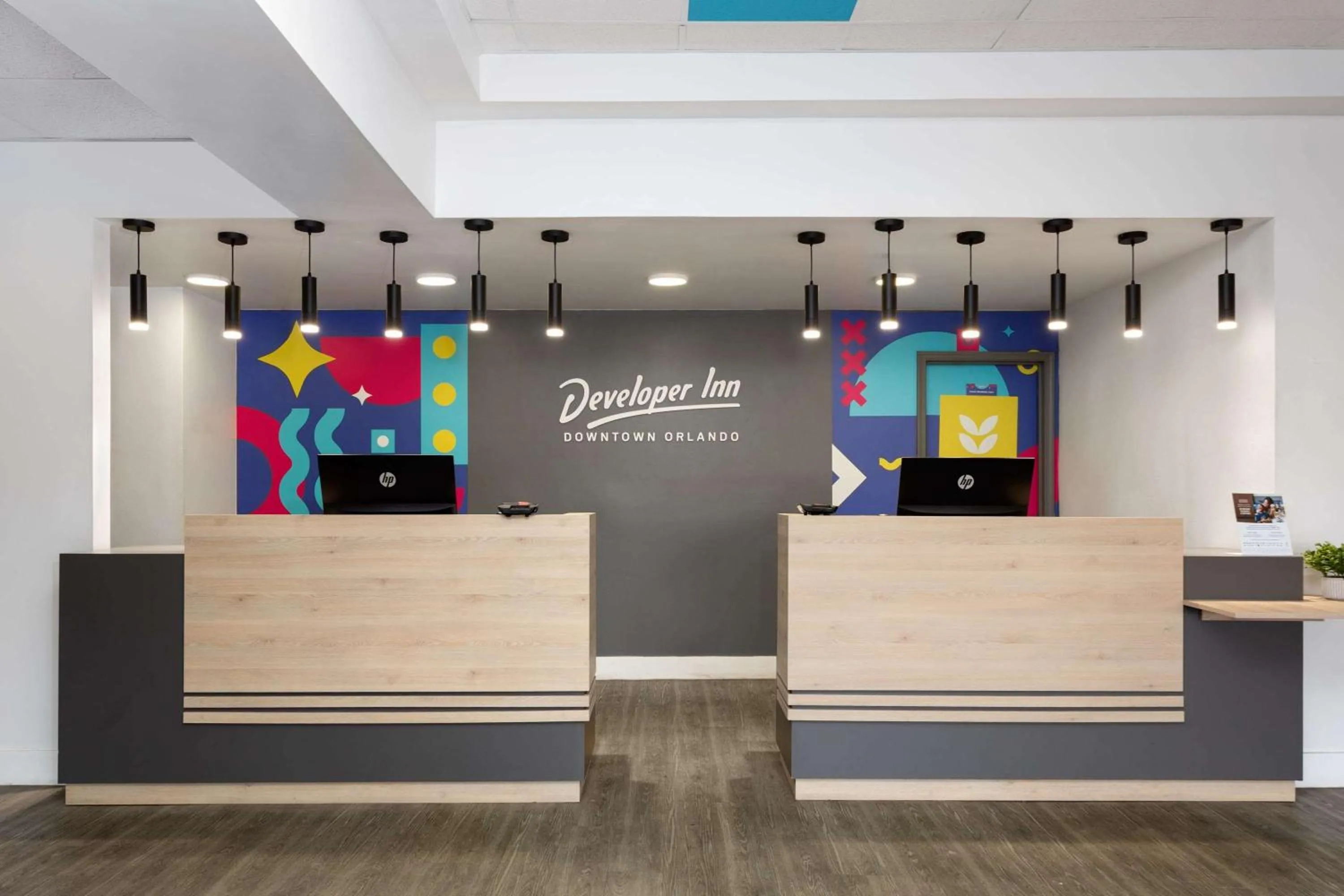 Lobby or reception in Baymont by Wyndham Orlando North Millenia