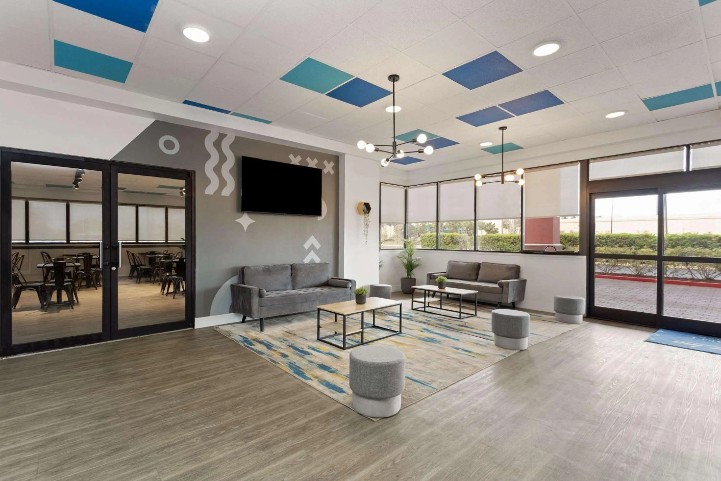 Lobby or reception in Baymont by Wyndham Orlando North Millenia