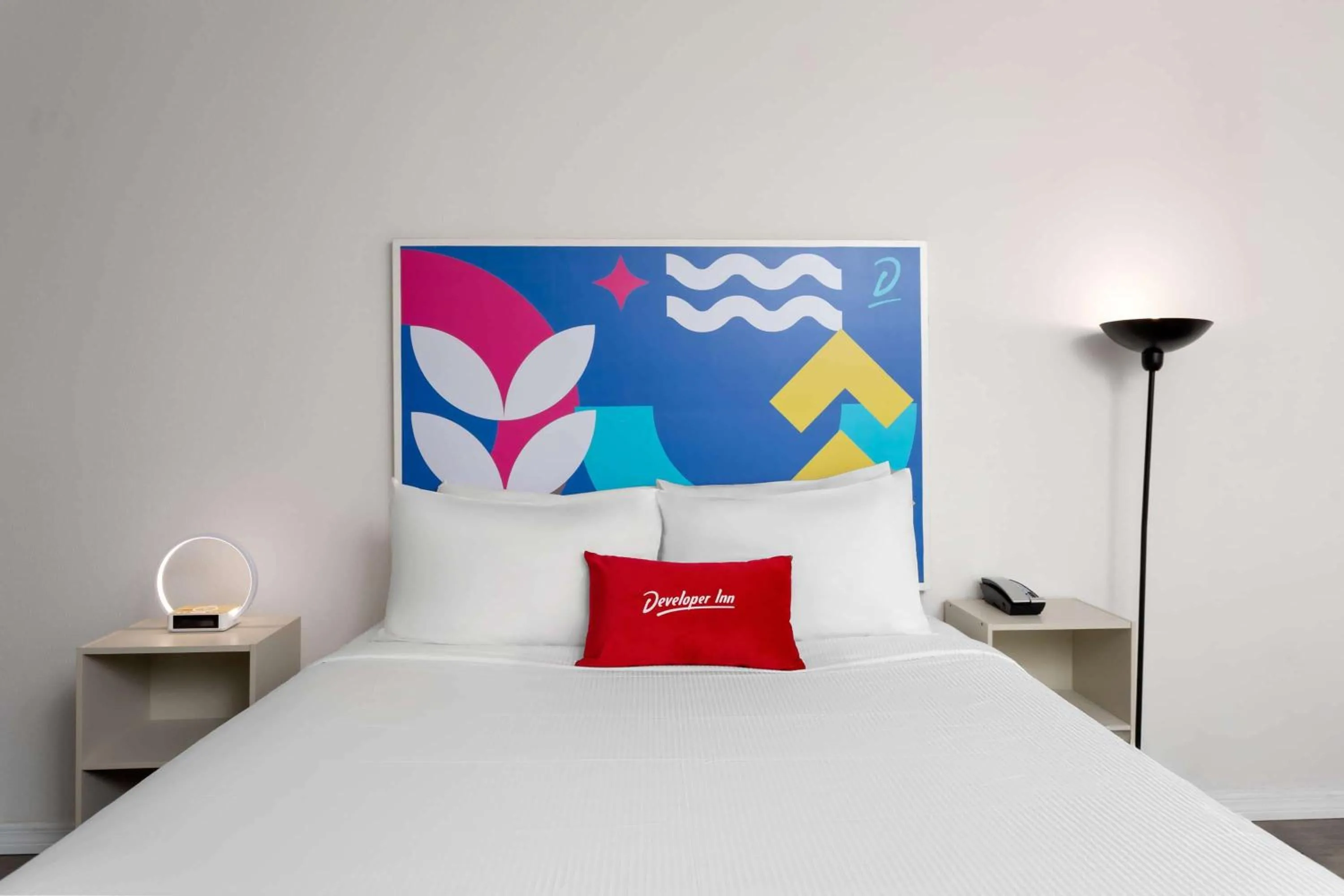 Photo of the whole room, Bed in Baymont by Wyndham Orlando North Millenia