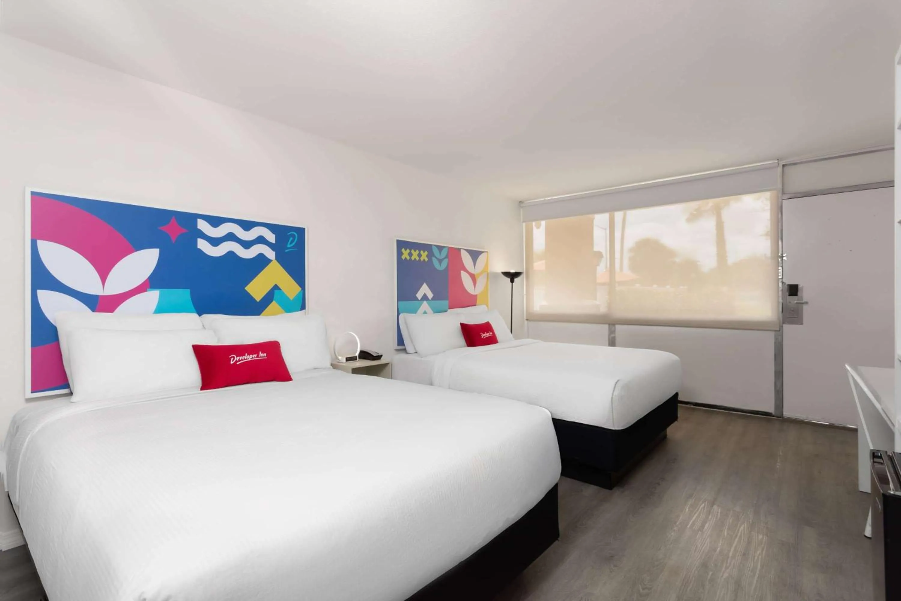 Photo of the whole room, Bed in Baymont by Wyndham Orlando North Millenia