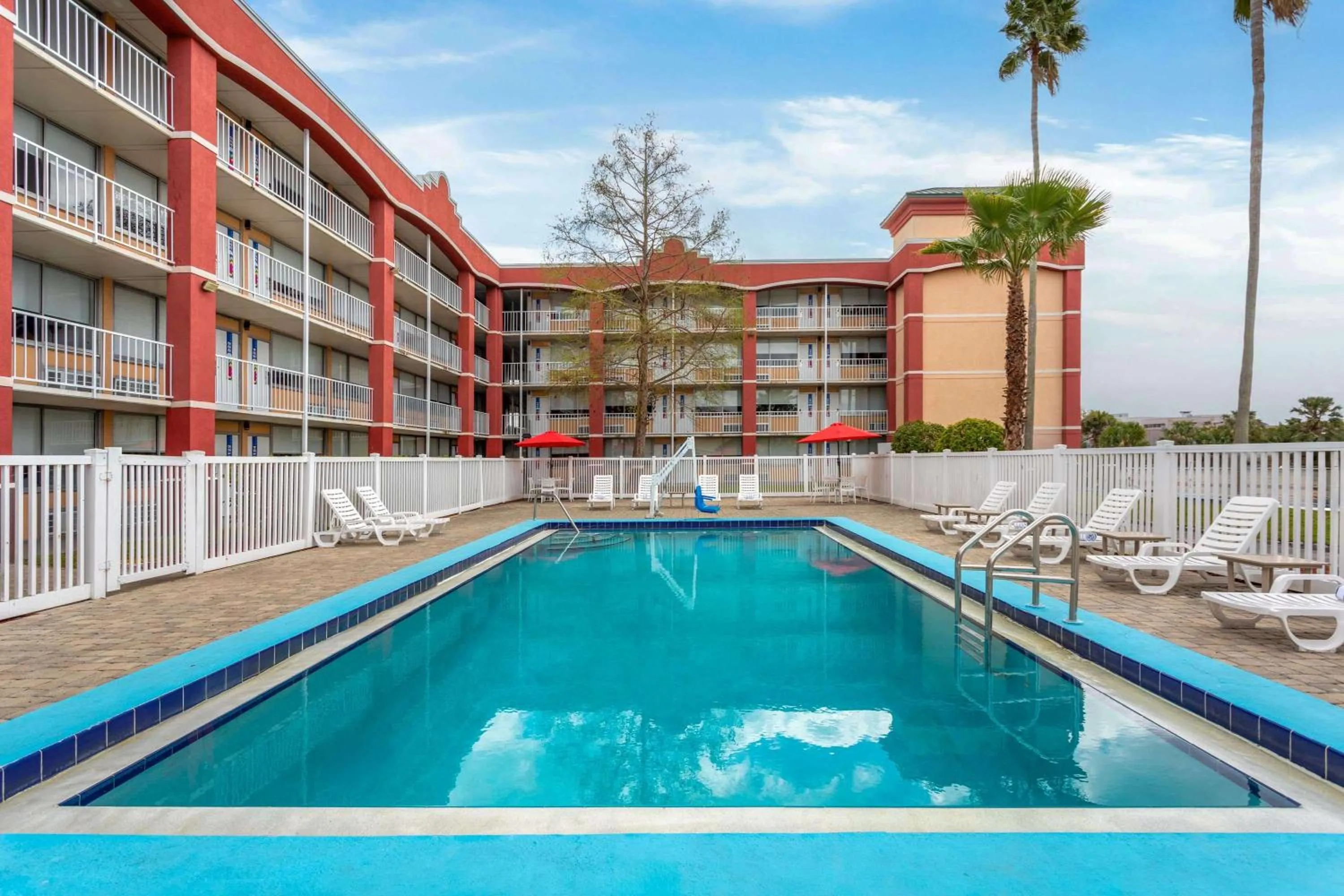 Pool view in Baymont by Wyndham Orlando North Millenia
