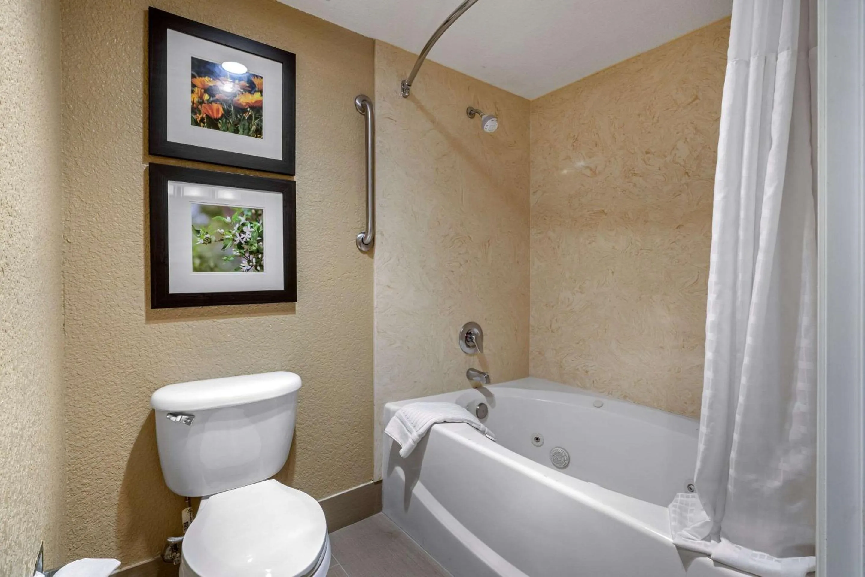 Bedroom in Comfort Inn Lathrop Stockton Airport