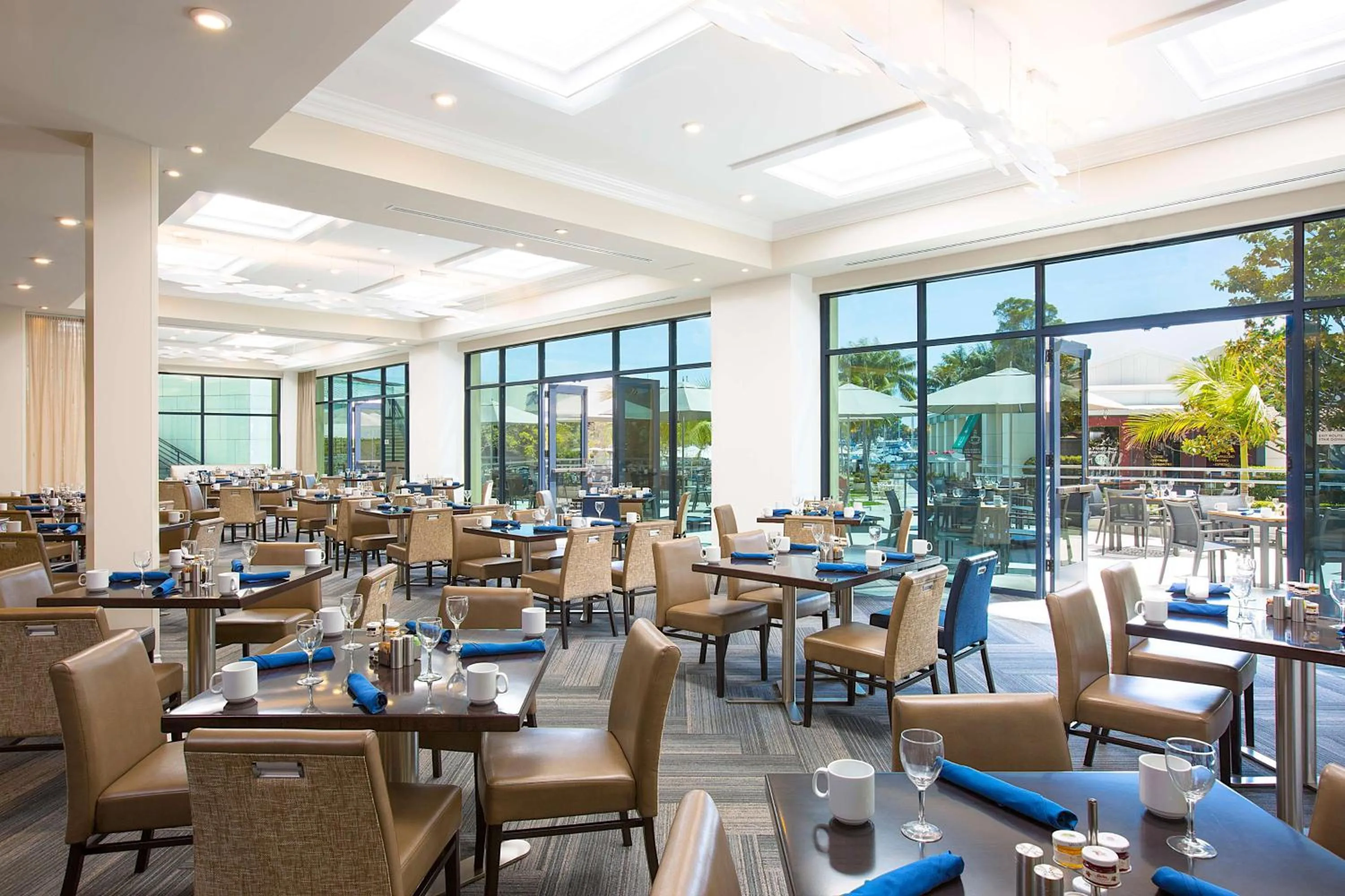 Restaurant/places to eat in Manchester Grand Hyatt San Diego