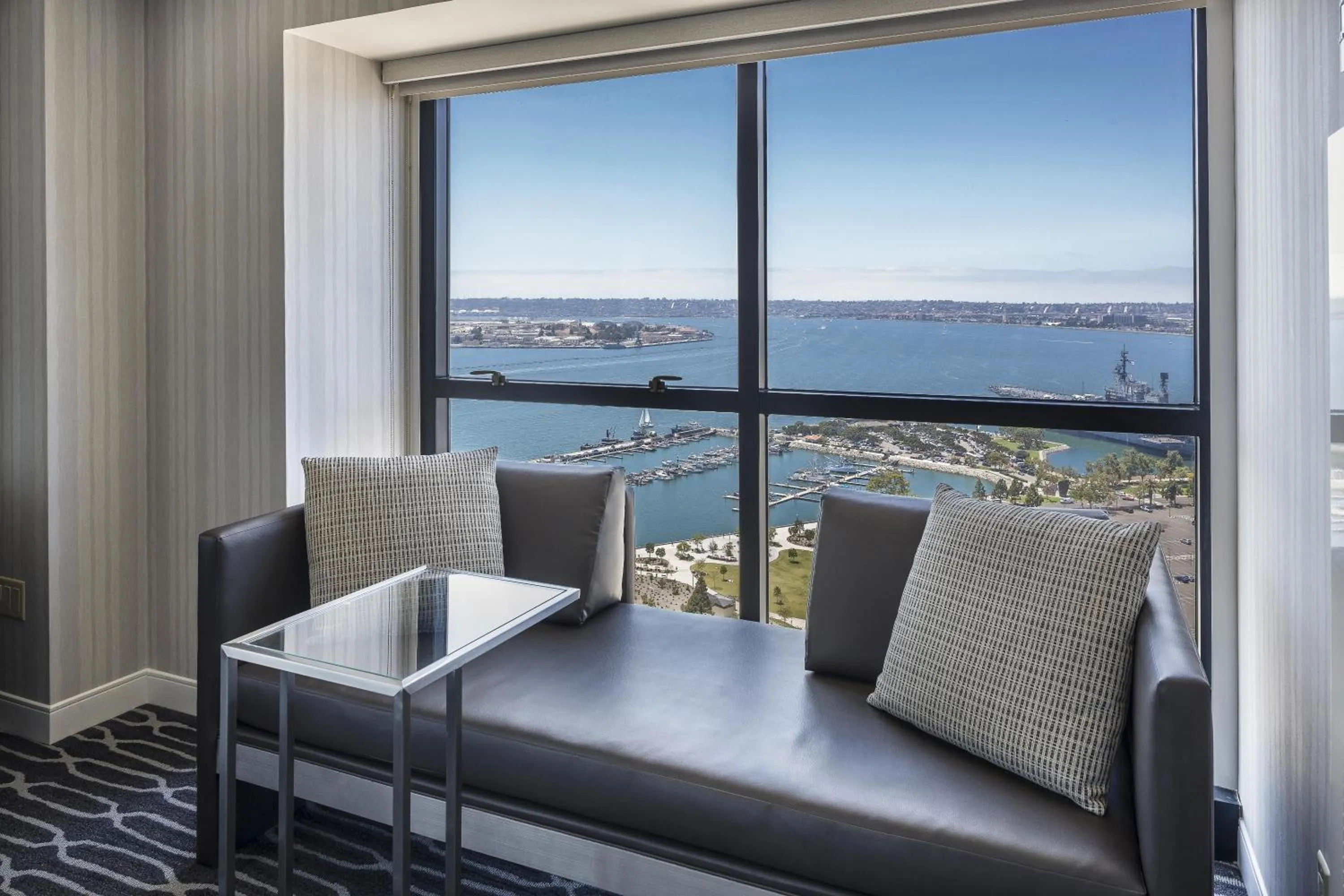 Bedroom in Manchester Grand Hyatt San Diego