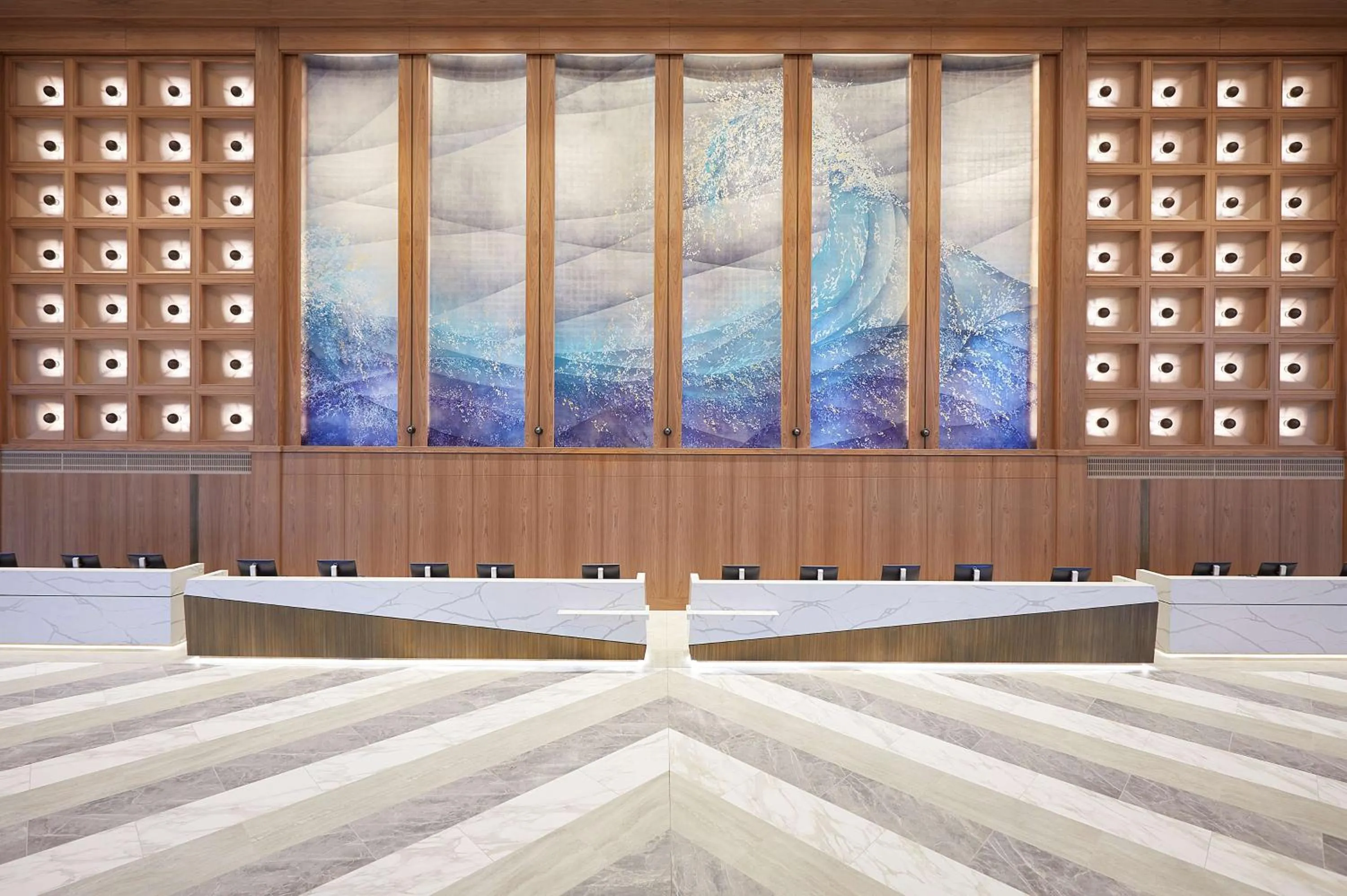 Lobby or reception in Manchester Grand Hyatt San Diego