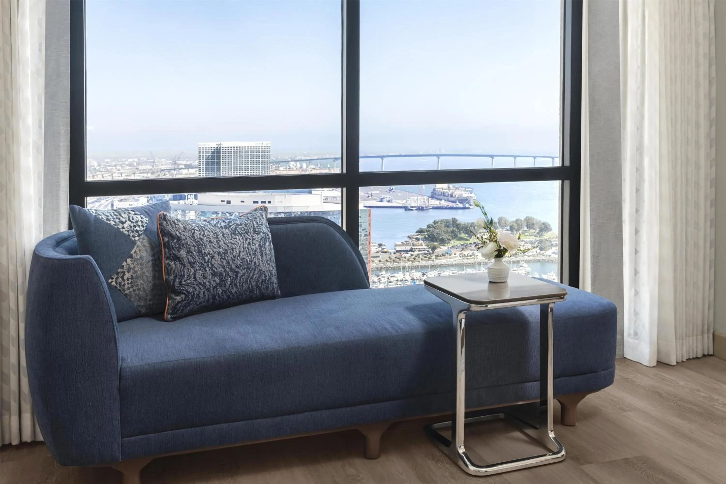 Bedroom in Manchester Grand Hyatt San Diego