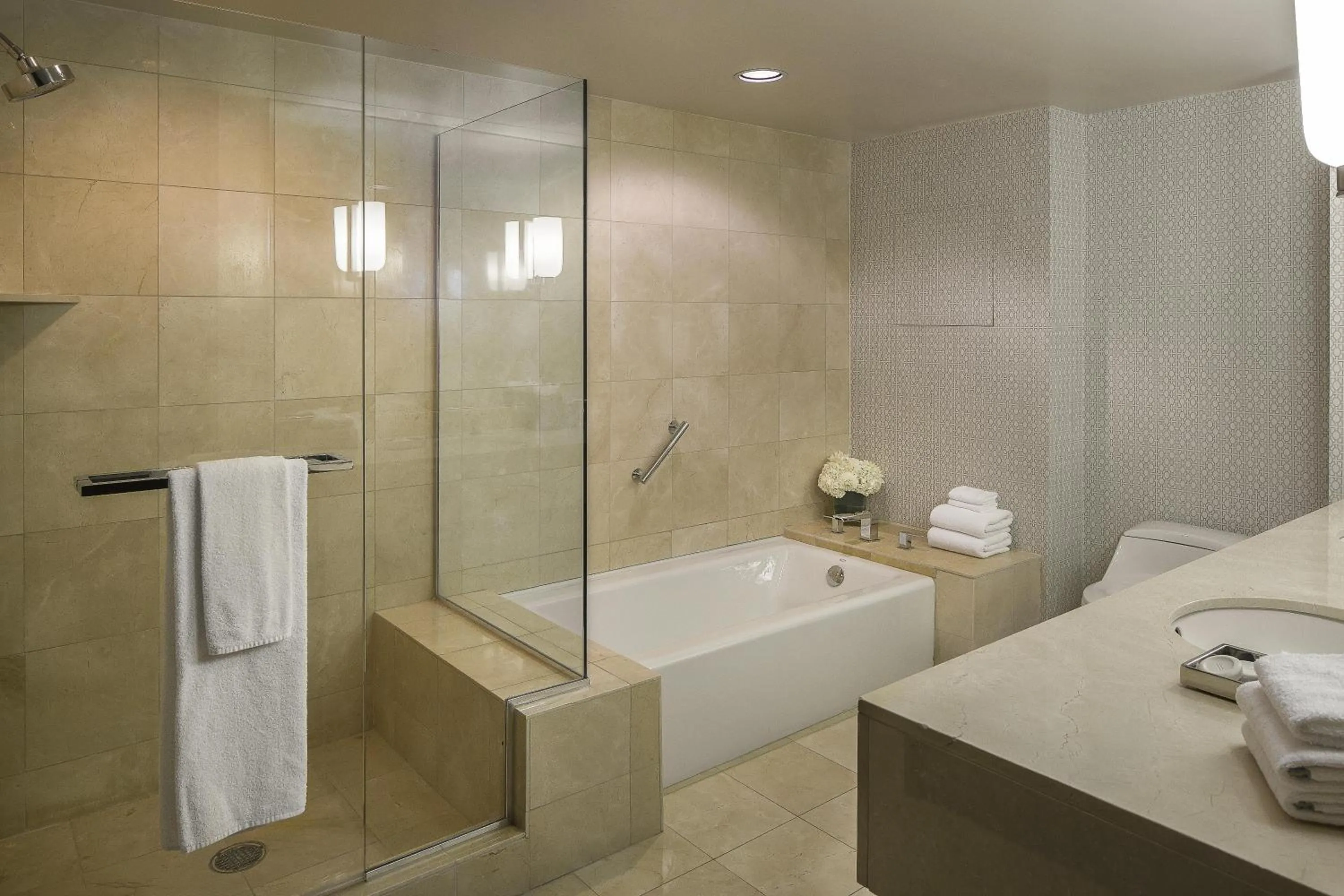 Bathroom in Manchester Grand Hyatt San Diego