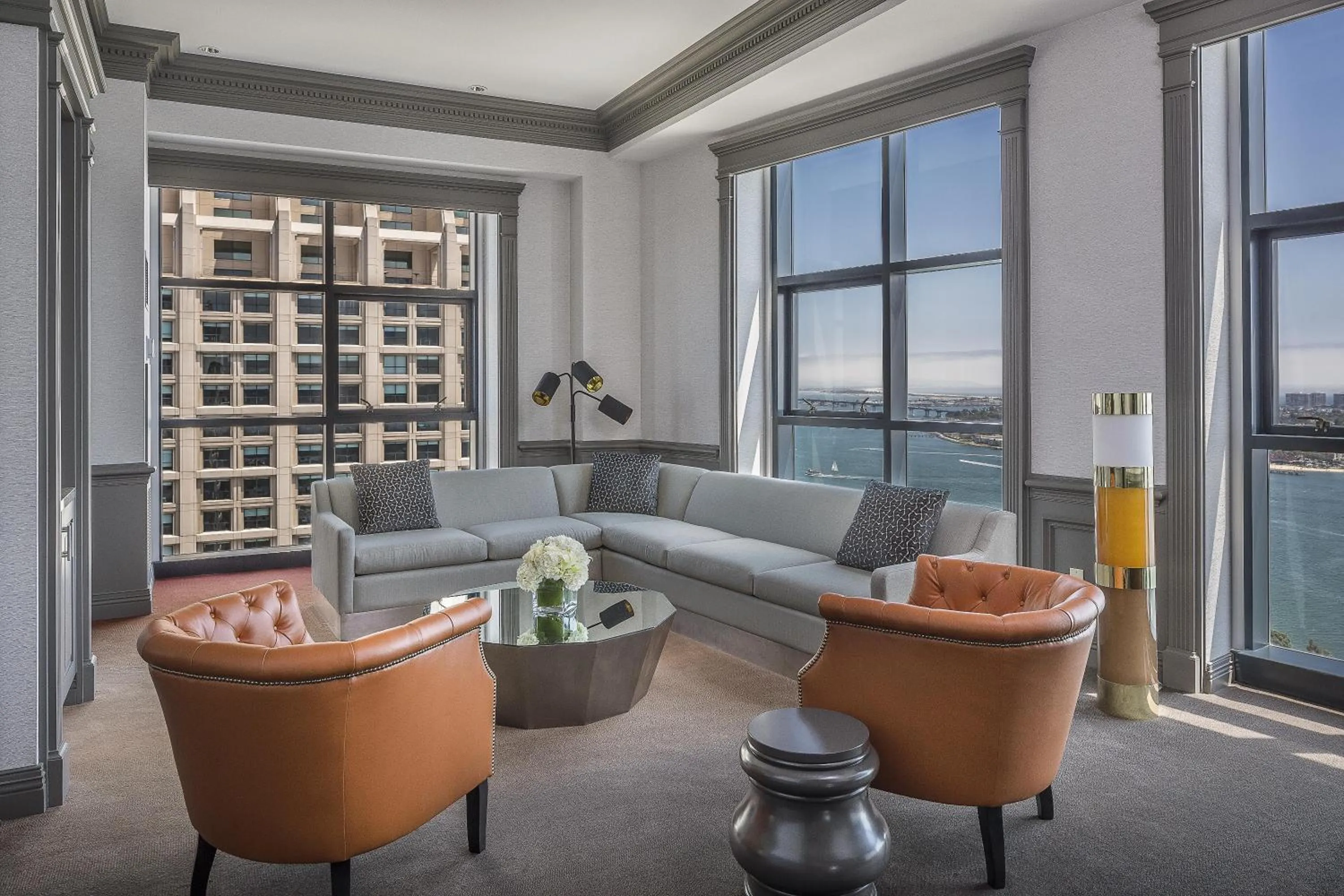 Photo of the whole room in Manchester Grand Hyatt San Diego