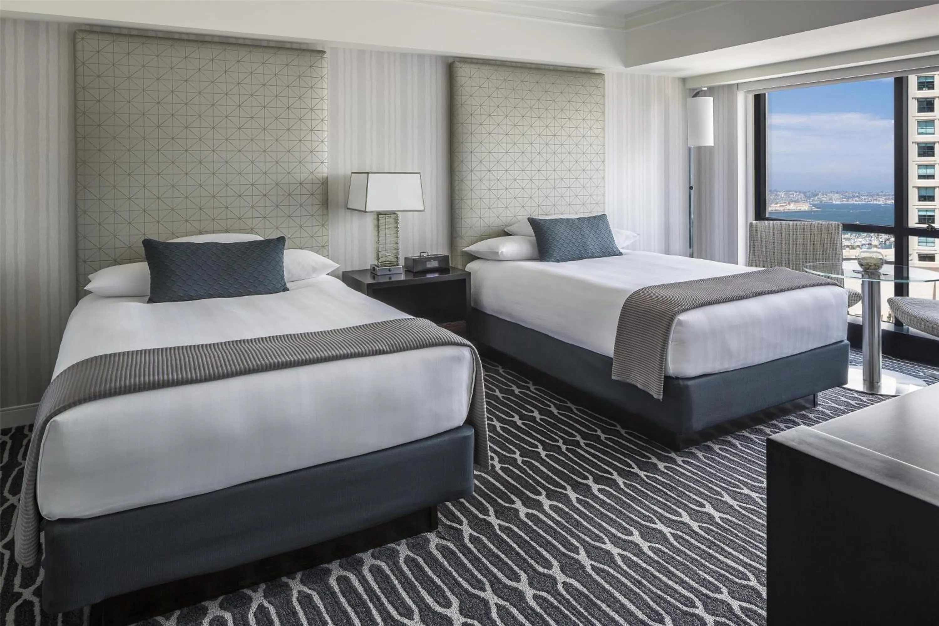 Double Room with Two Double Beds in Manchester Grand Hyatt San Diego
