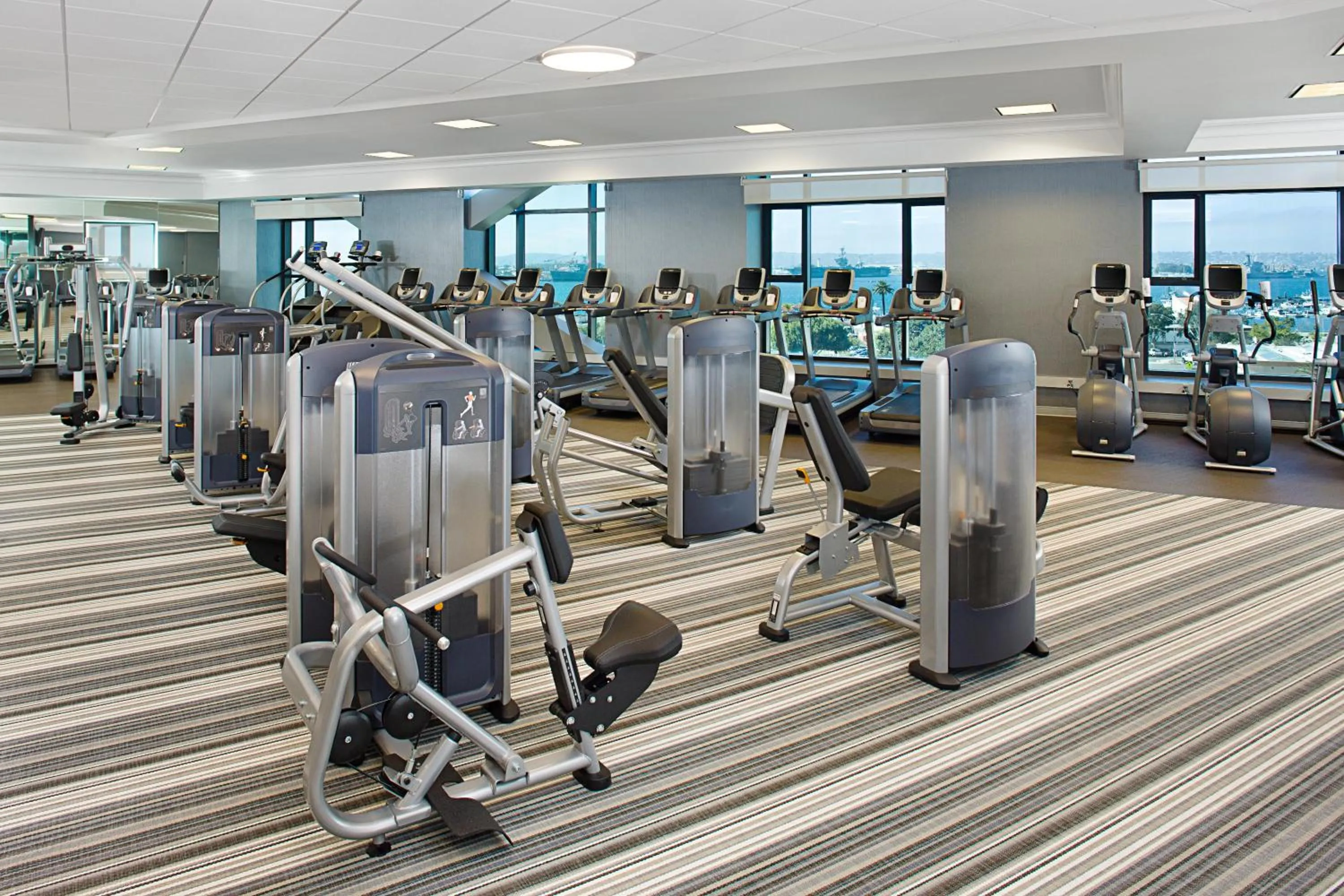 Fitness centre/facilities in Manchester Grand Hyatt San Diego