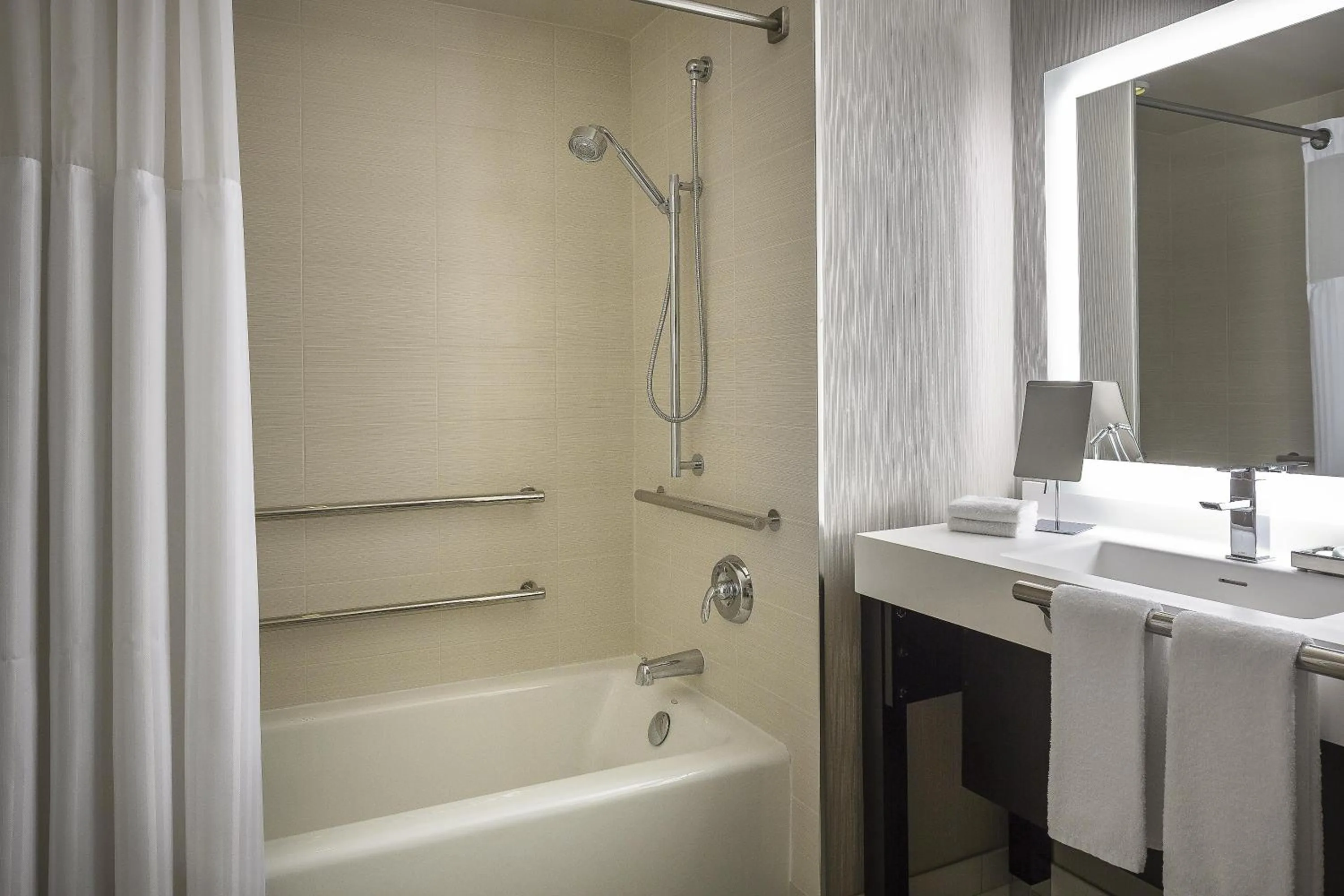 Bathroom in Manchester Grand Hyatt San Diego