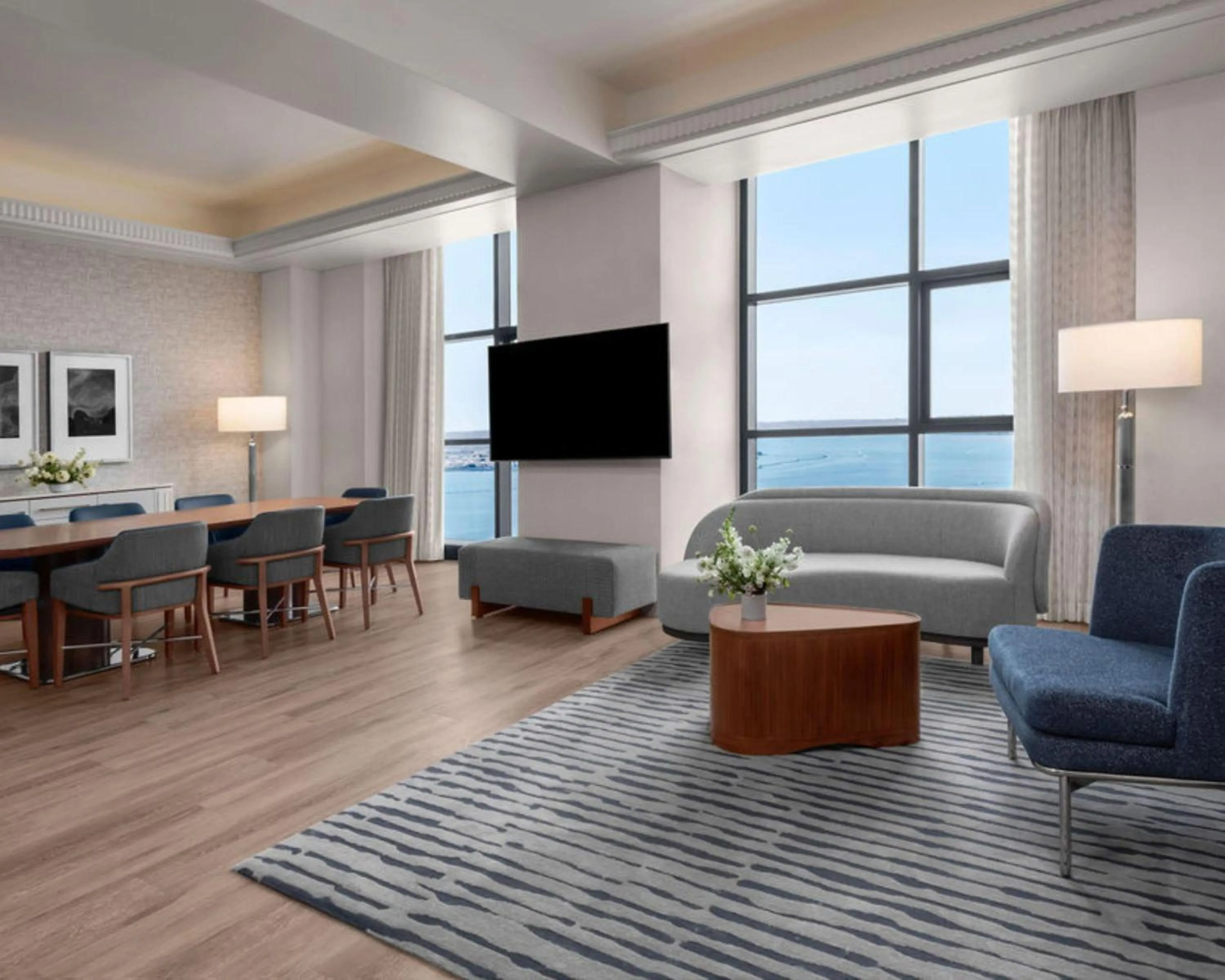 Photo of the whole room in Manchester Grand Hyatt San Diego