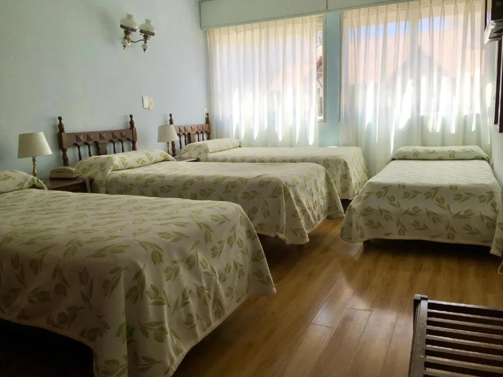 Bed in Hotel Alhambra