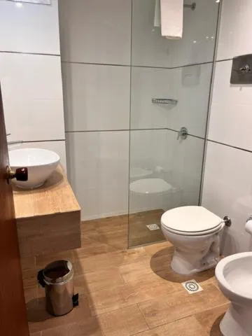 Shower in Hotel Alhambra