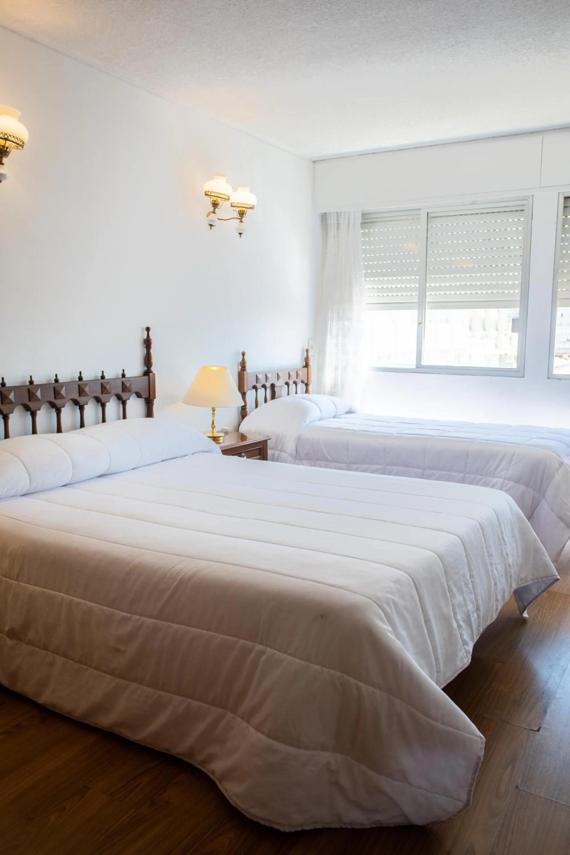 Bed in Hotel Alhambra