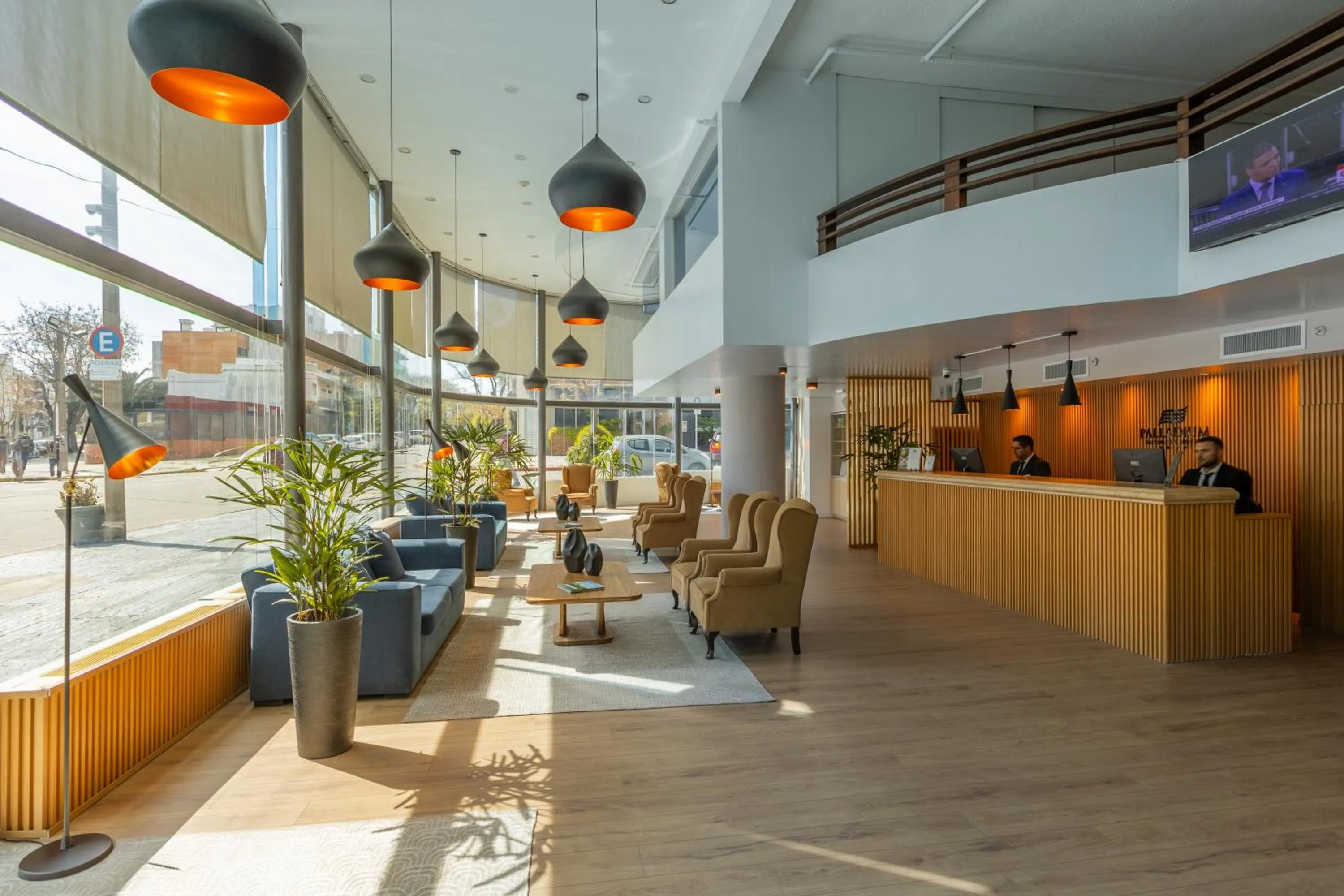 Lobby or reception in Palladium Business Hotel