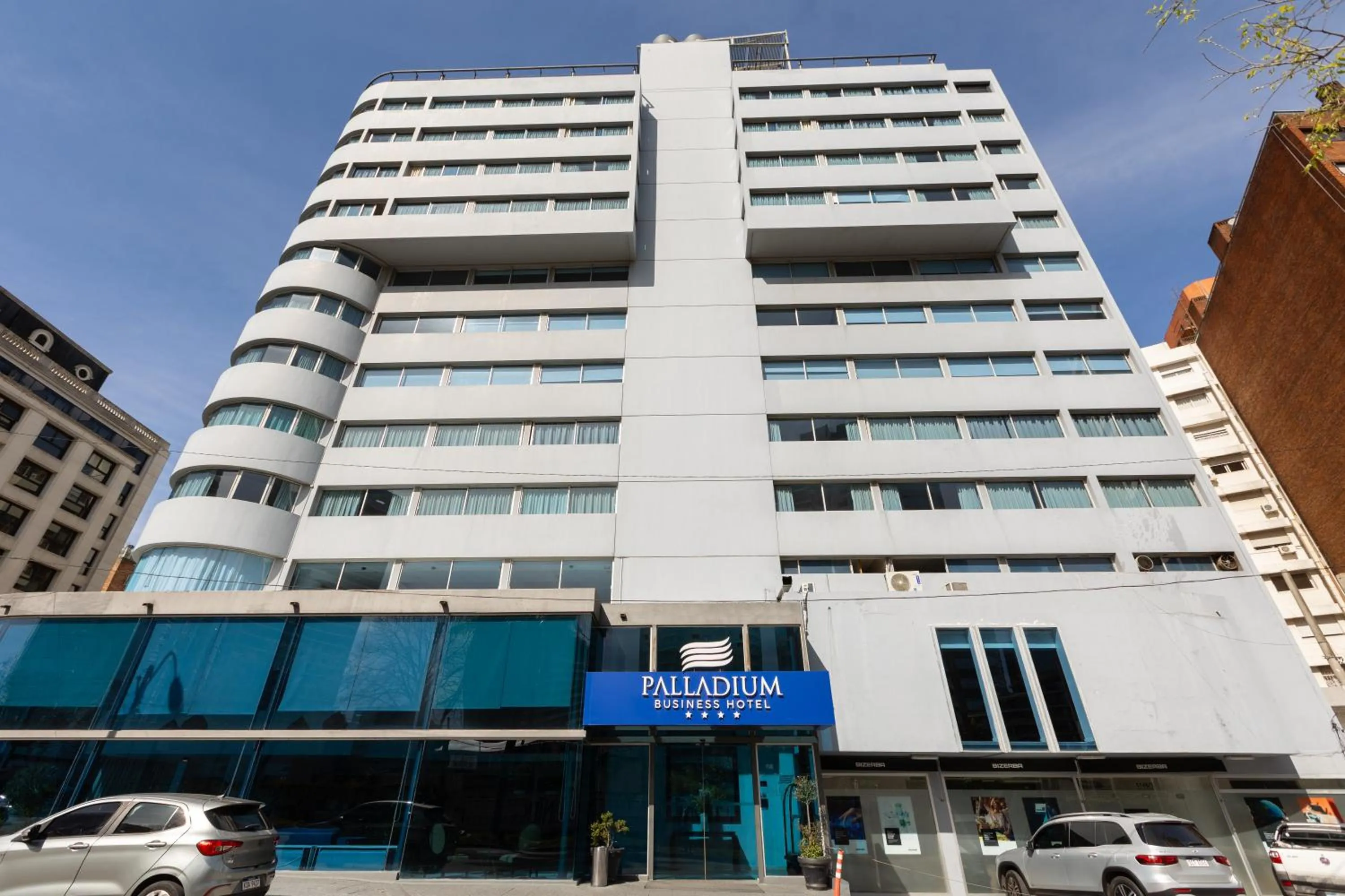 Property building in Palladium Business Hotel