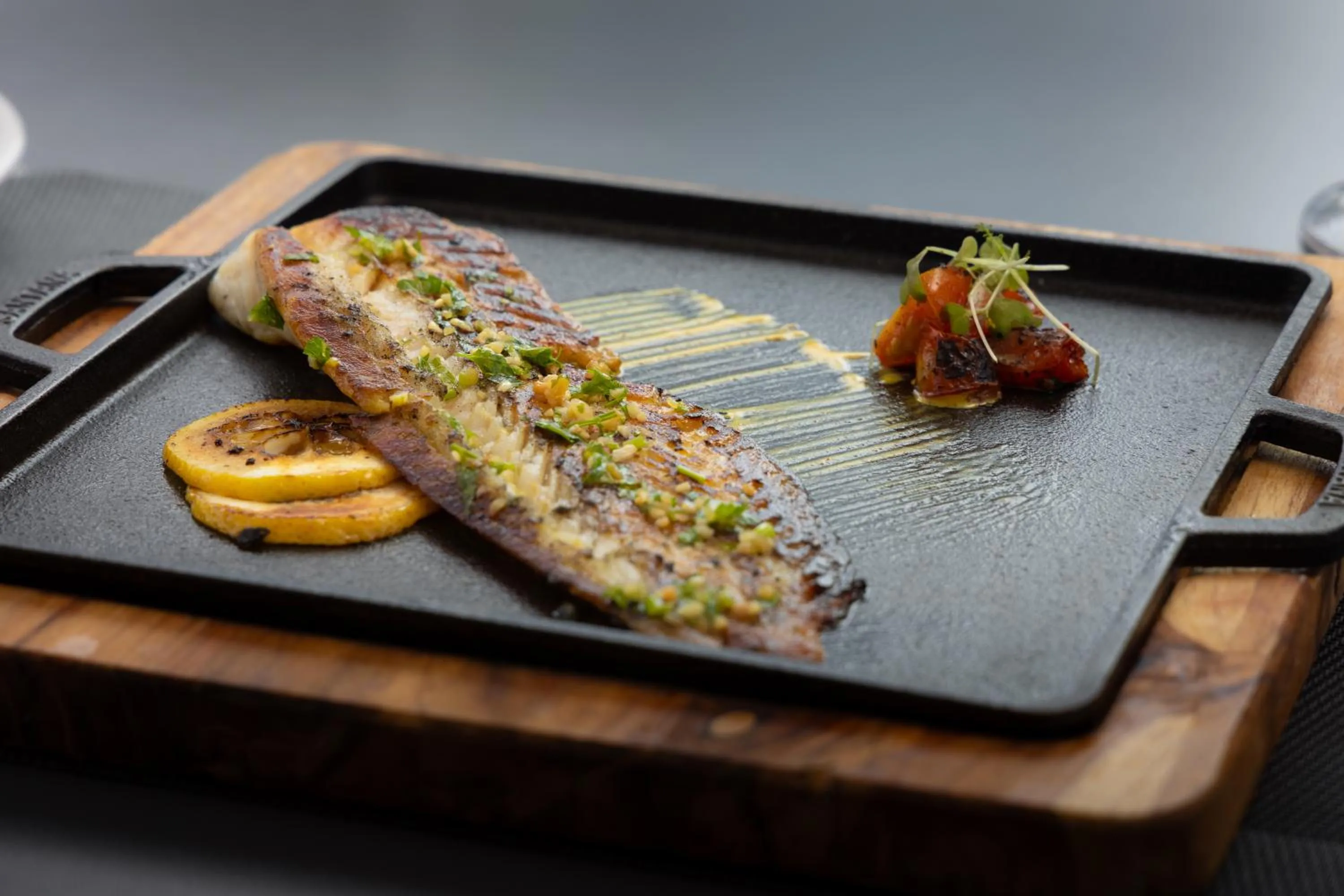 Restaurant/places to eat in Palladium Business Hotel