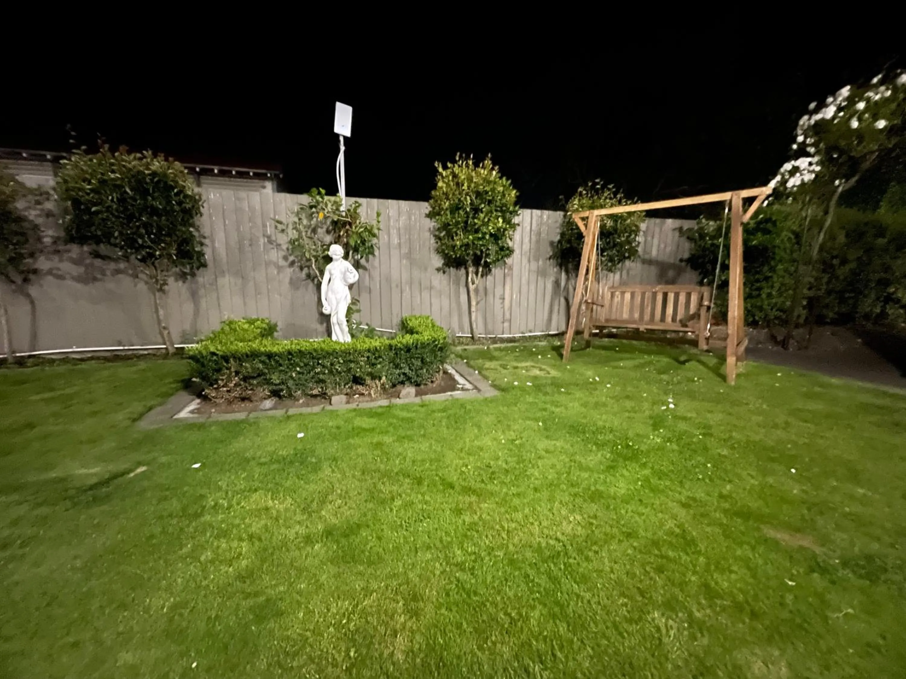 Property building in Central Park Motor Lodge