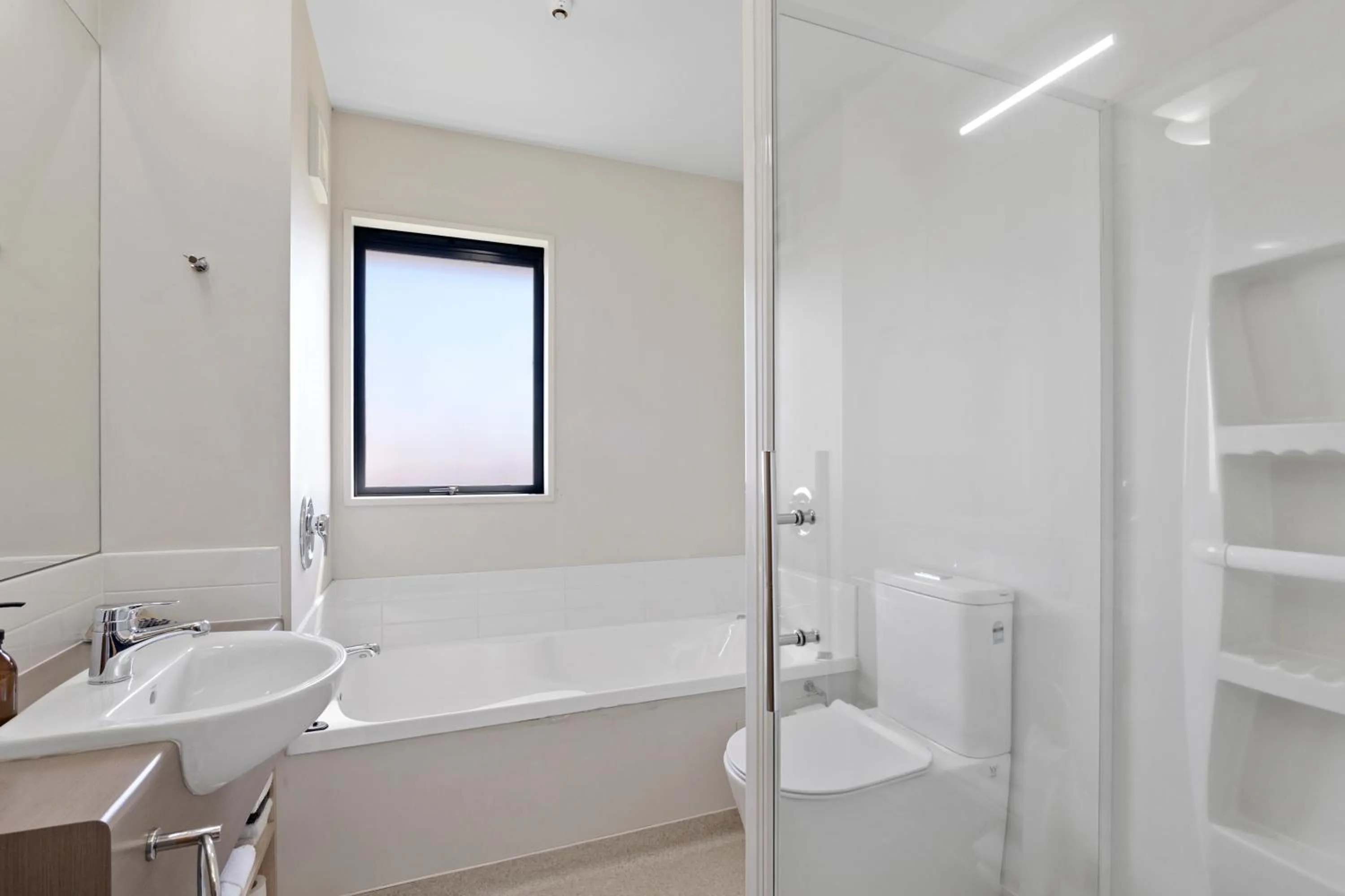 Family in Bella Vista Motel Ashburton