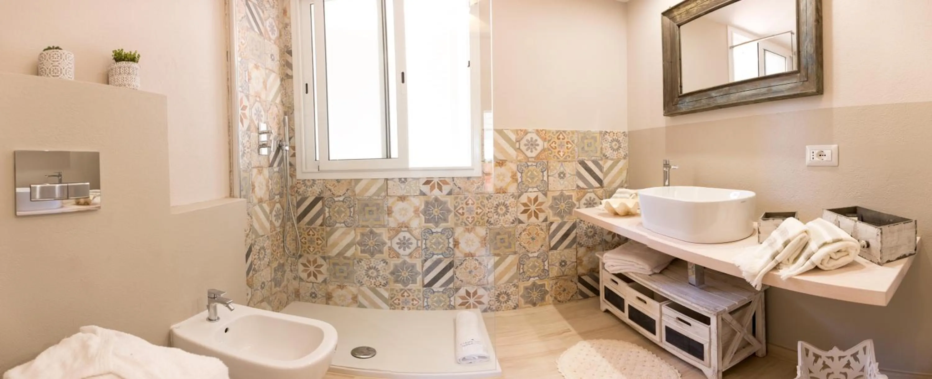 Bathroom in Le Saline Suites