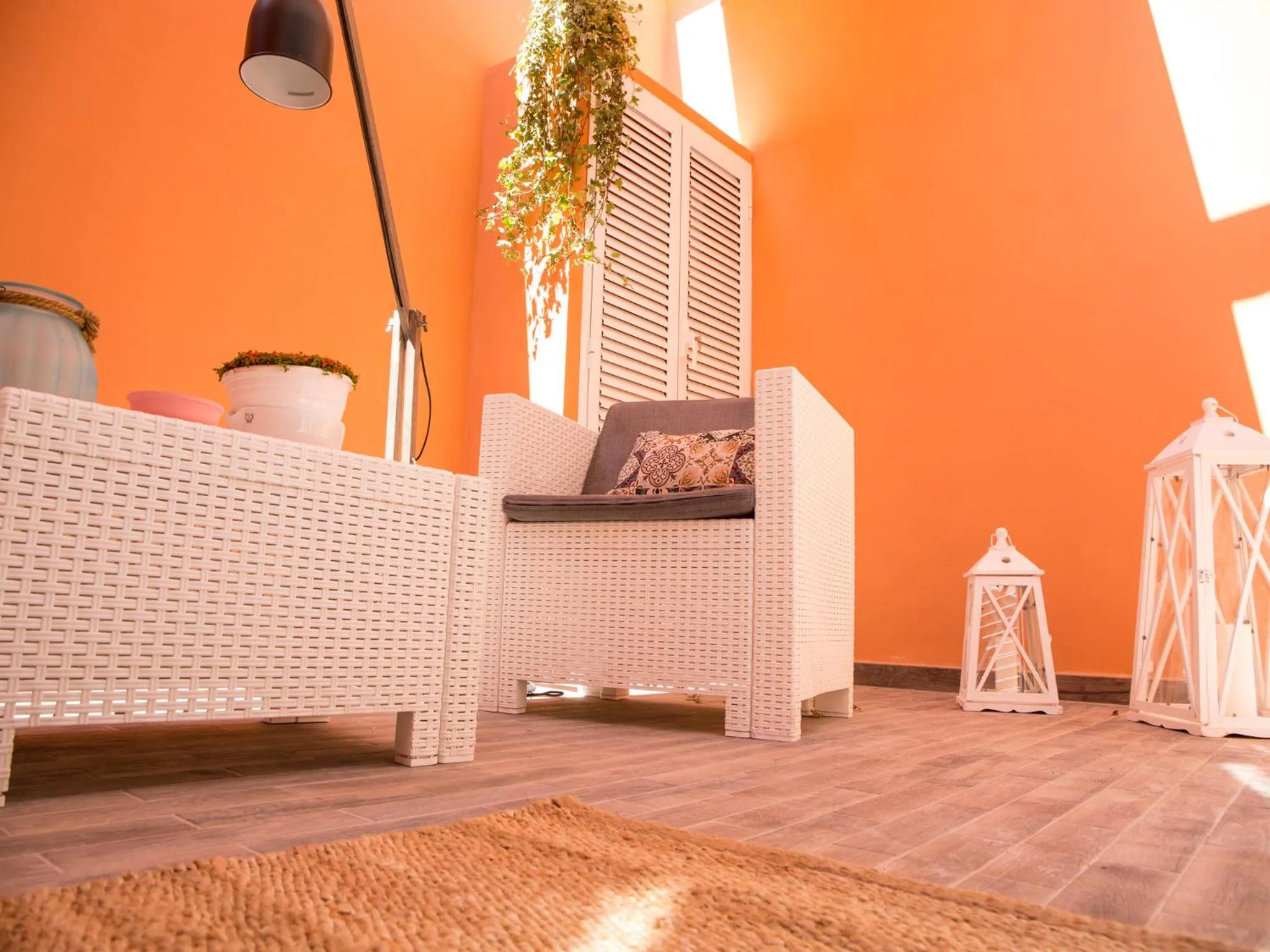 Balcony/Terrace in Le Saline Suites