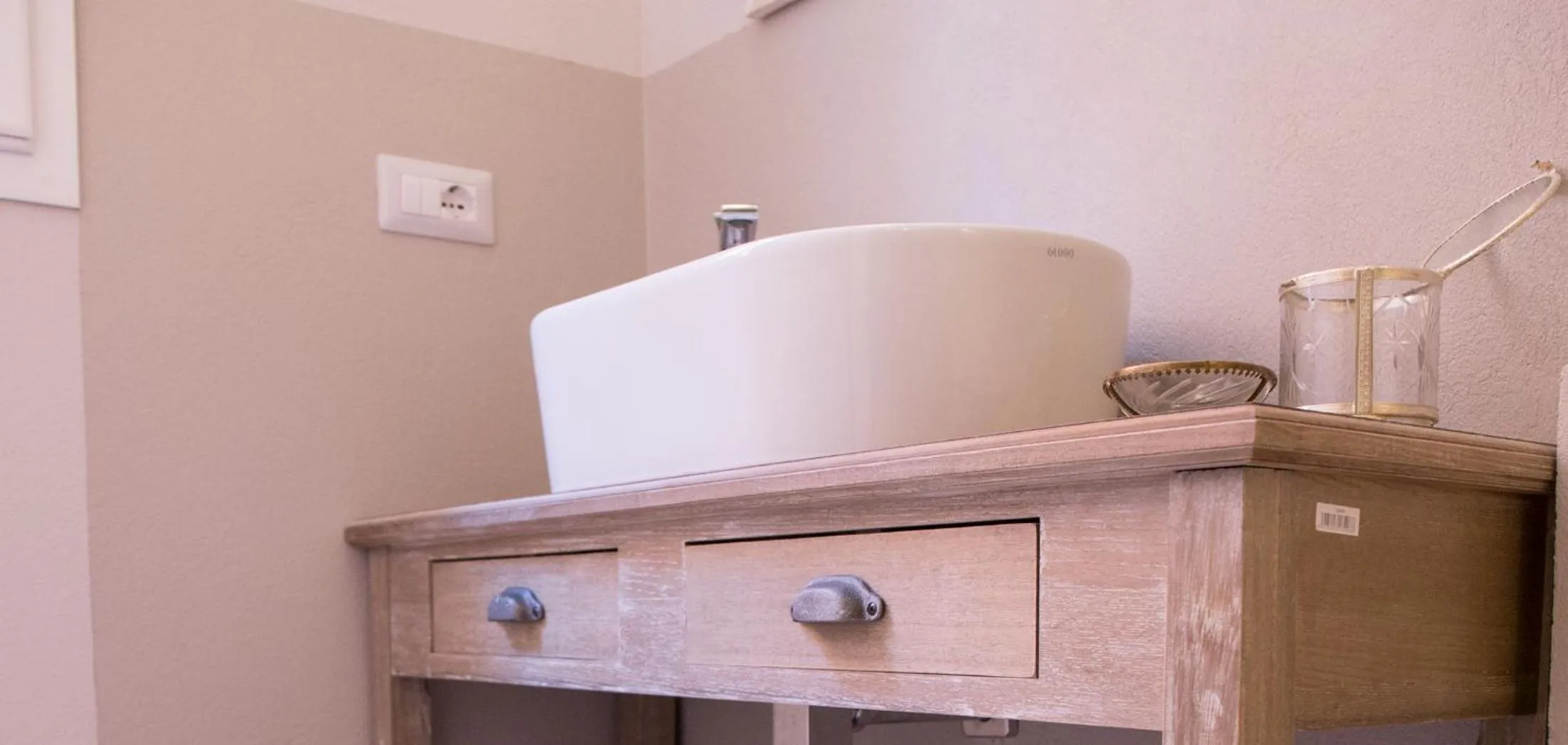 Bathroom in Le Saline Suites